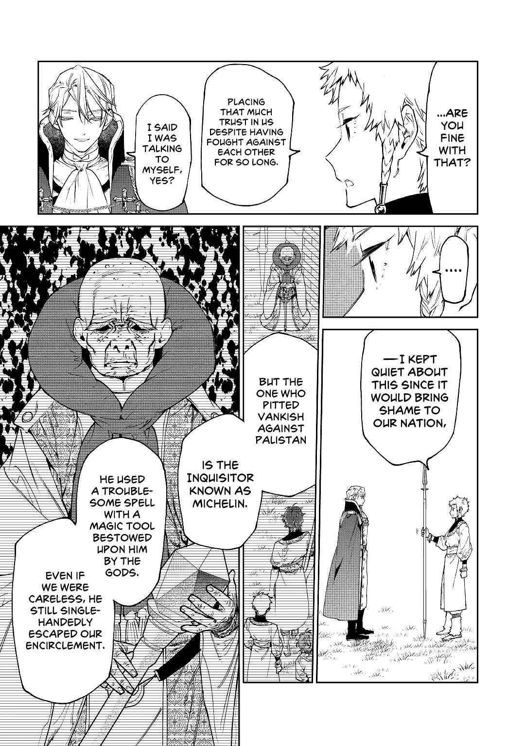 May I Please Ask You Just One Last Thing? Chapter 30 - Page 29 in English