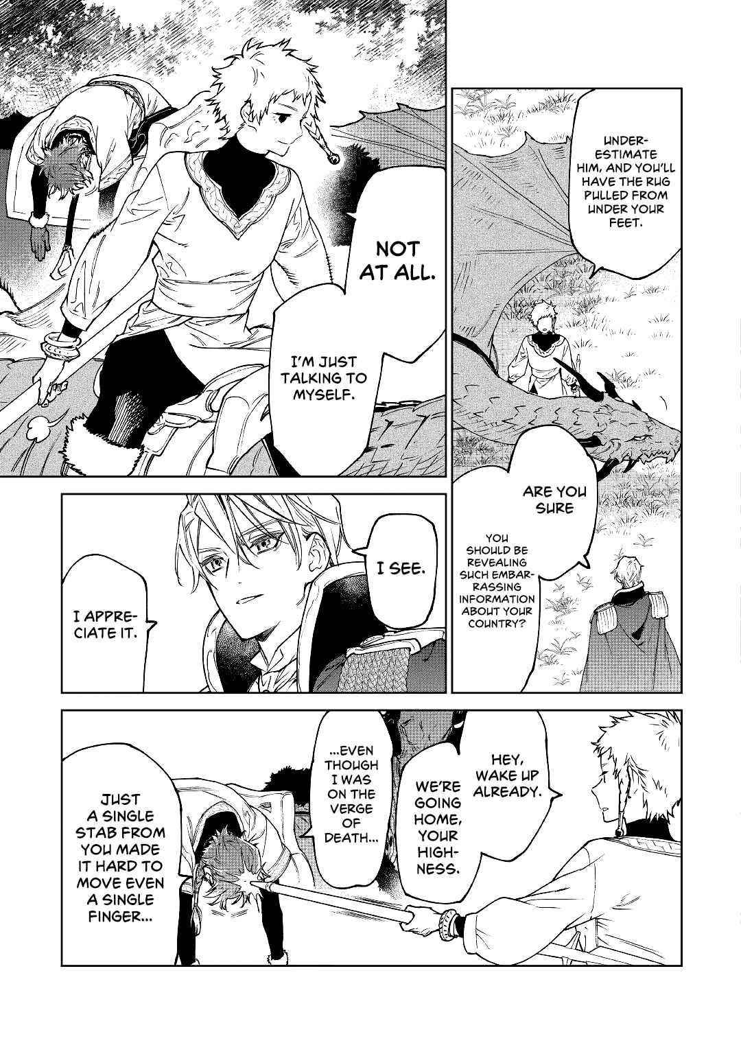 May I Please Ask You Just One Last Thing? Chapter 30 - Page 30 in English