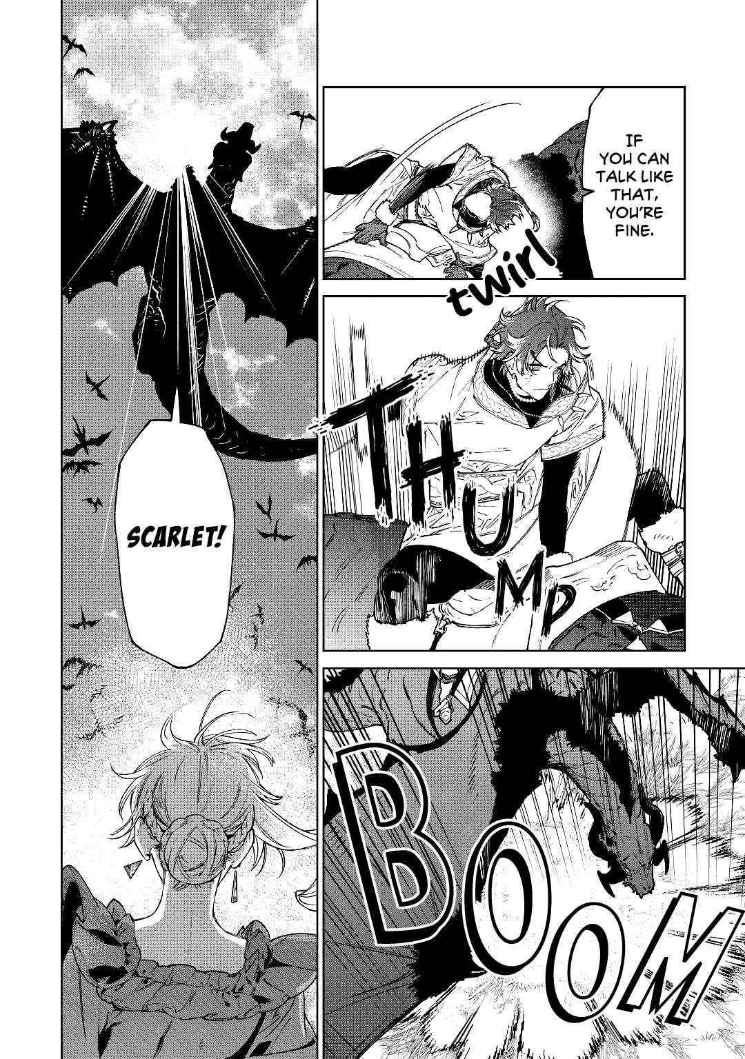 May I Please Ask You Just One Last Thing? Chapter 30 - Page 31 in English