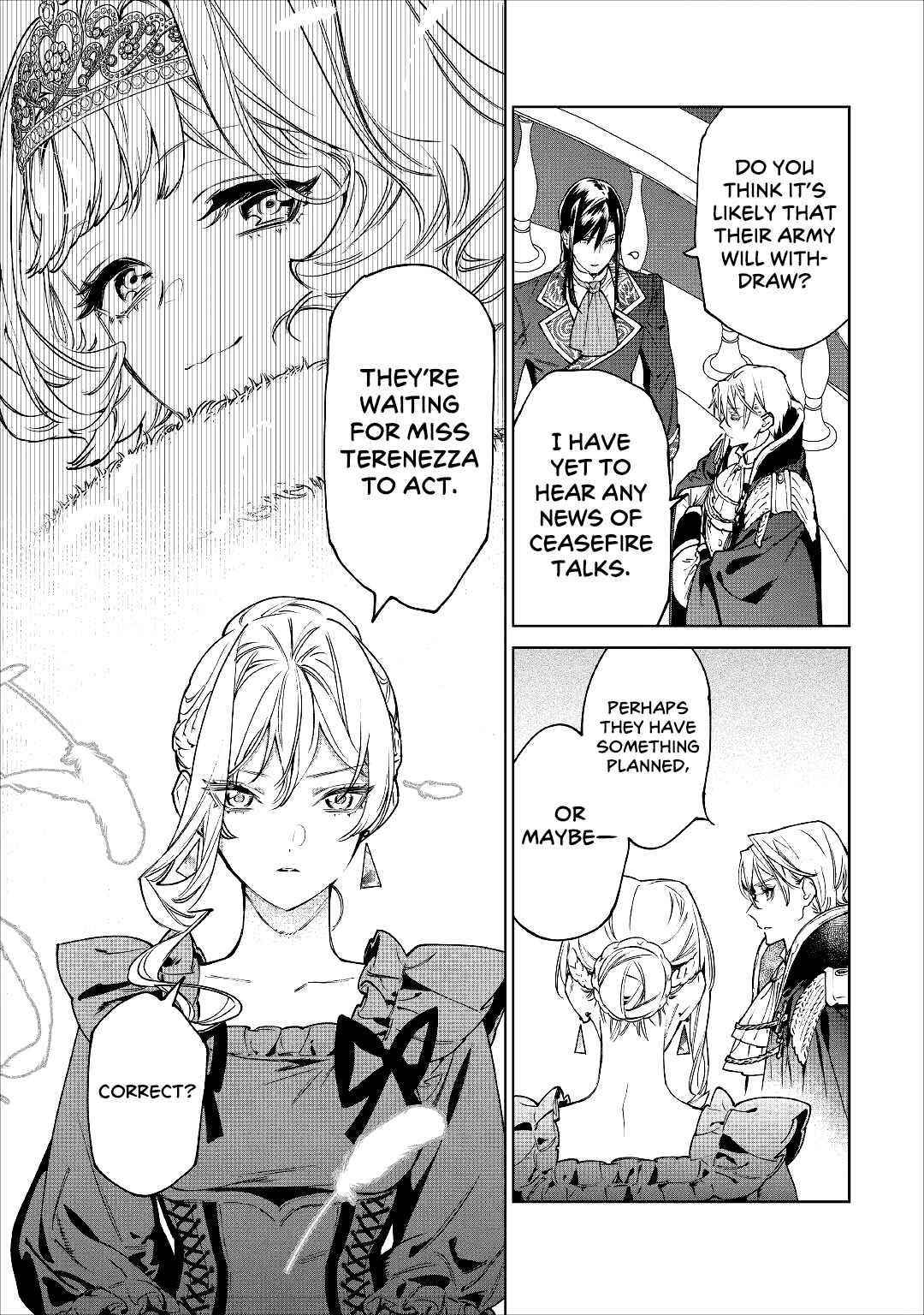 May I Please Ask You Just One Last Thing? Chapter 30 - Page 34 in English