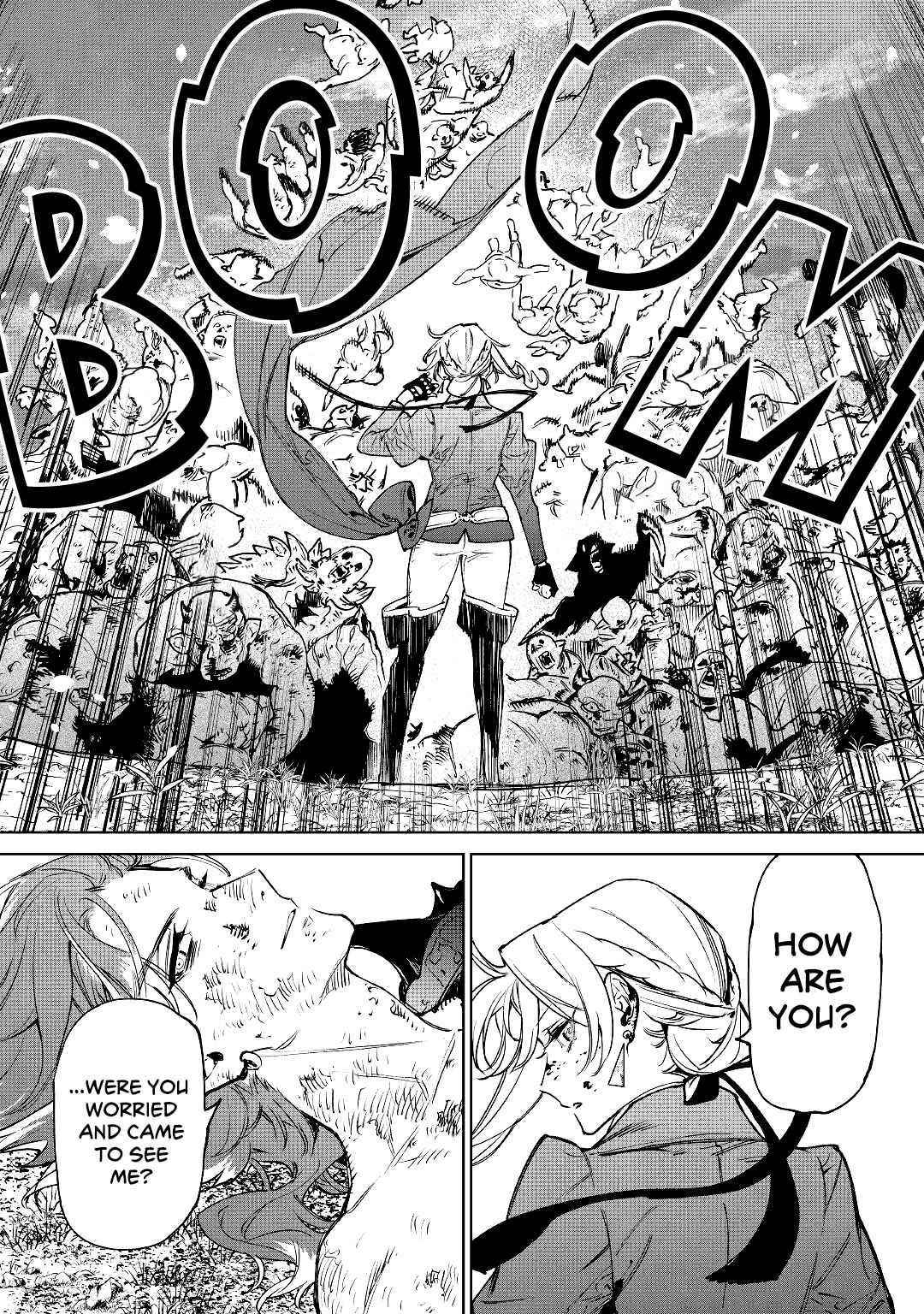 May I Please Ask You Just One Last Thing? Chapter 30 - Page 4 in English