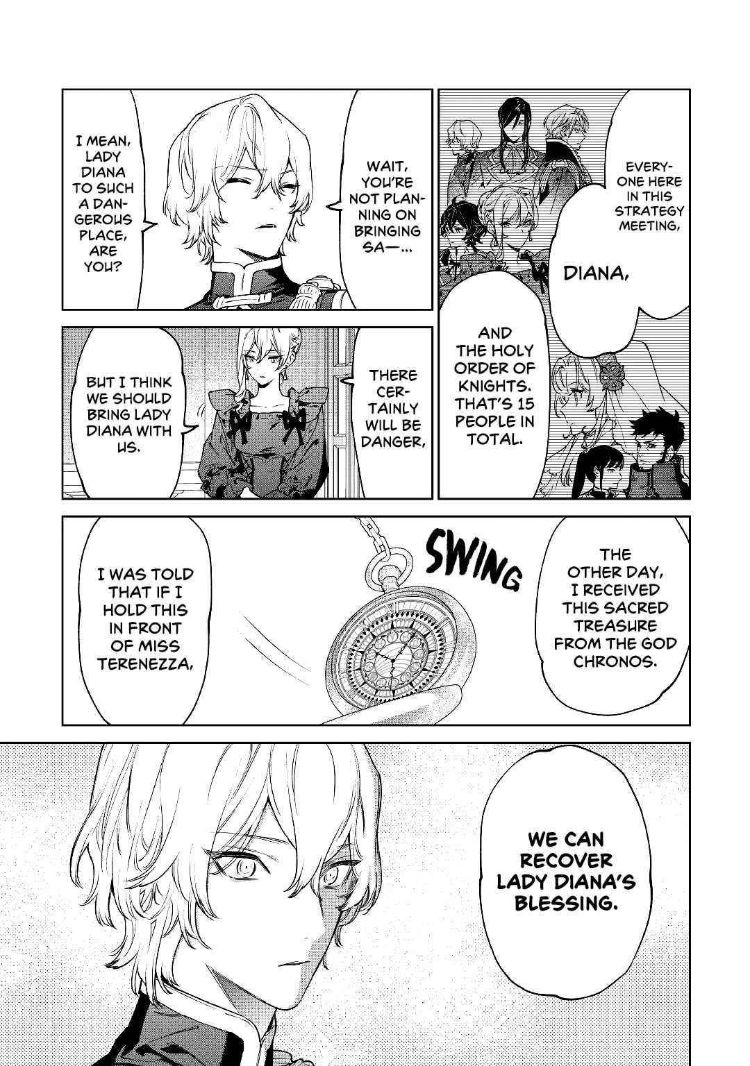 May I Please Ask You Just One Last Thing? Chapter 30 - Page 42 in English