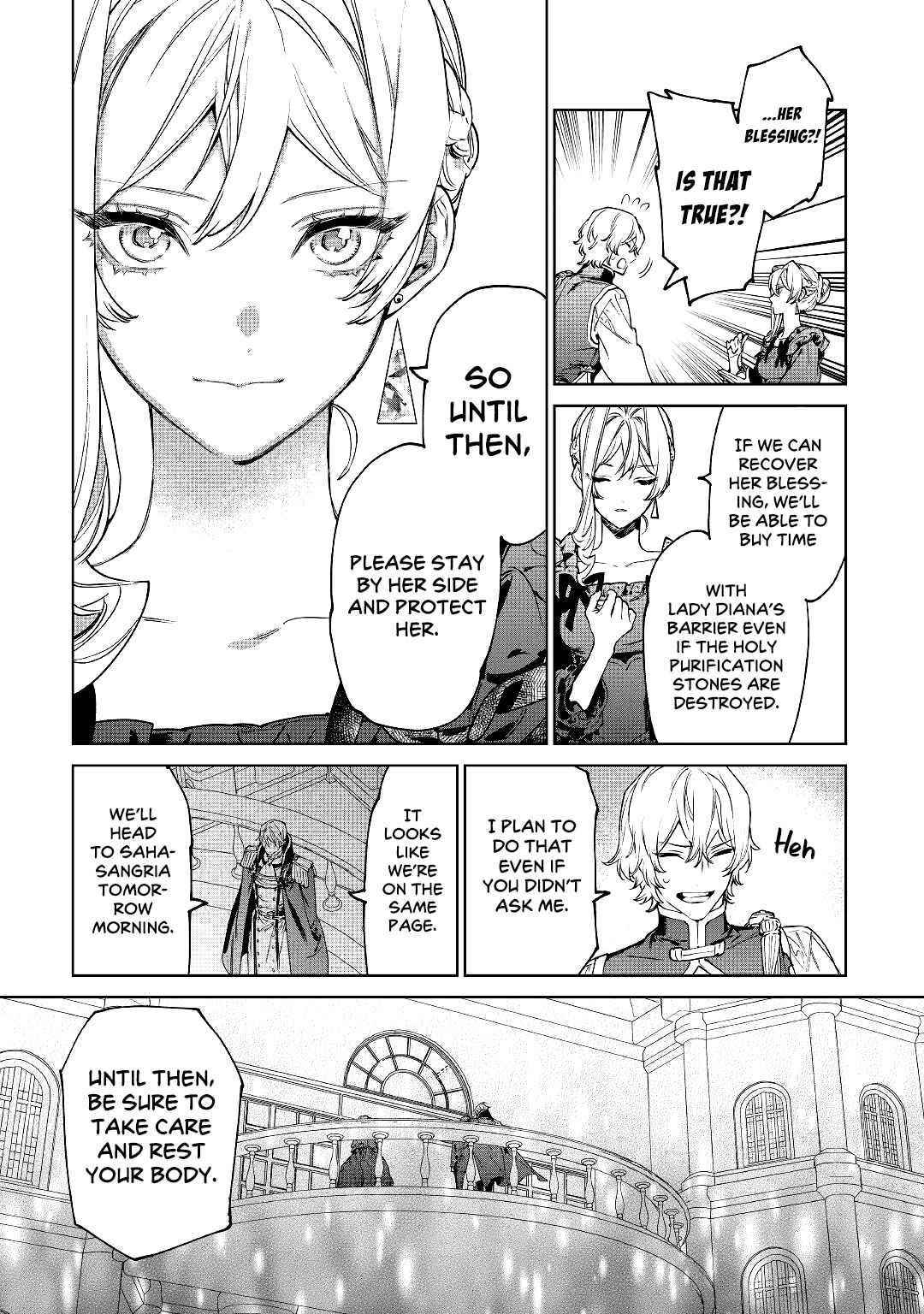 May I Please Ask You Just One Last Thing? Chapter 30 - Page 43 in English