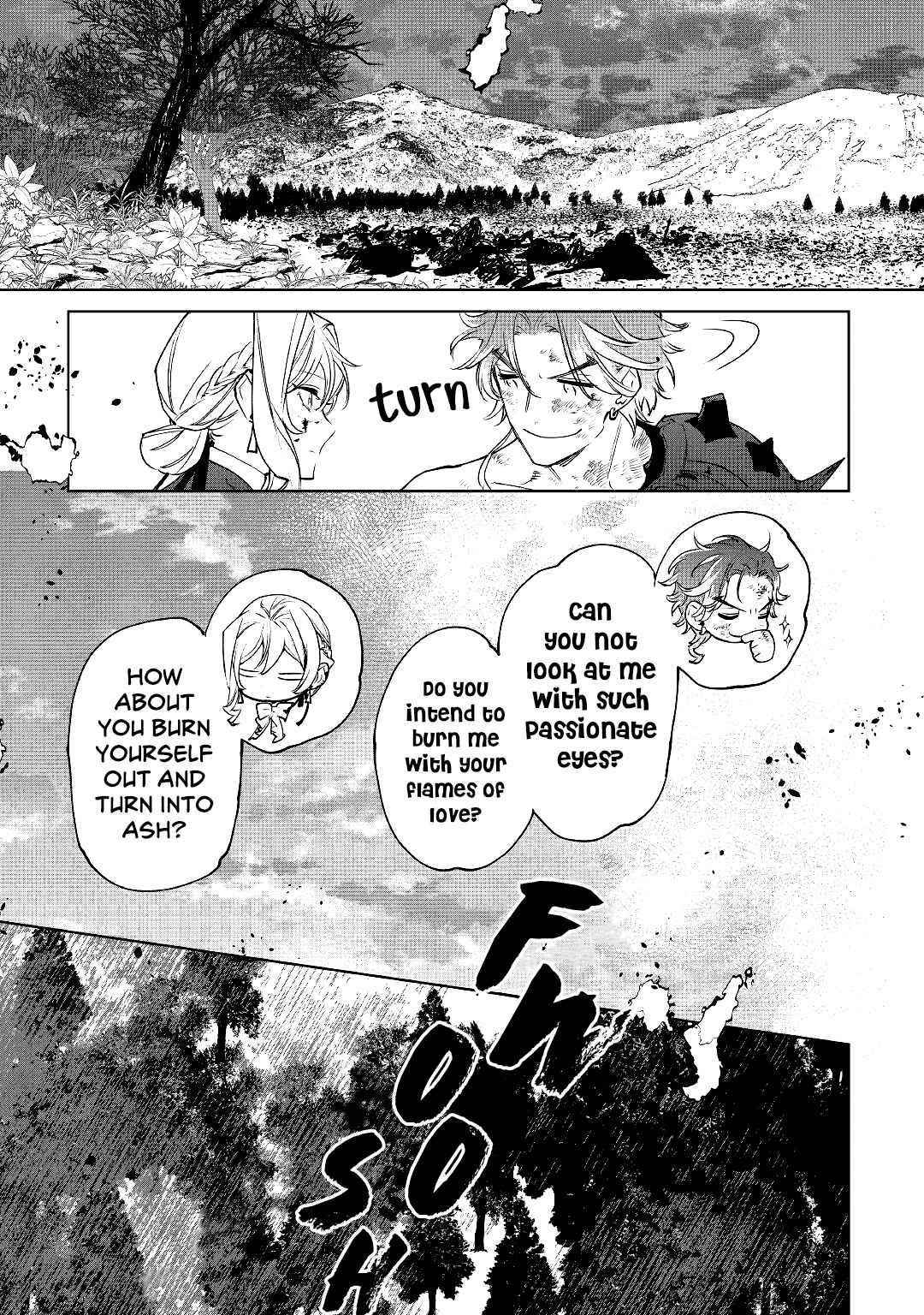 May I Please Ask You Just One Last Thing? Chapter 30 - Page 7 in English