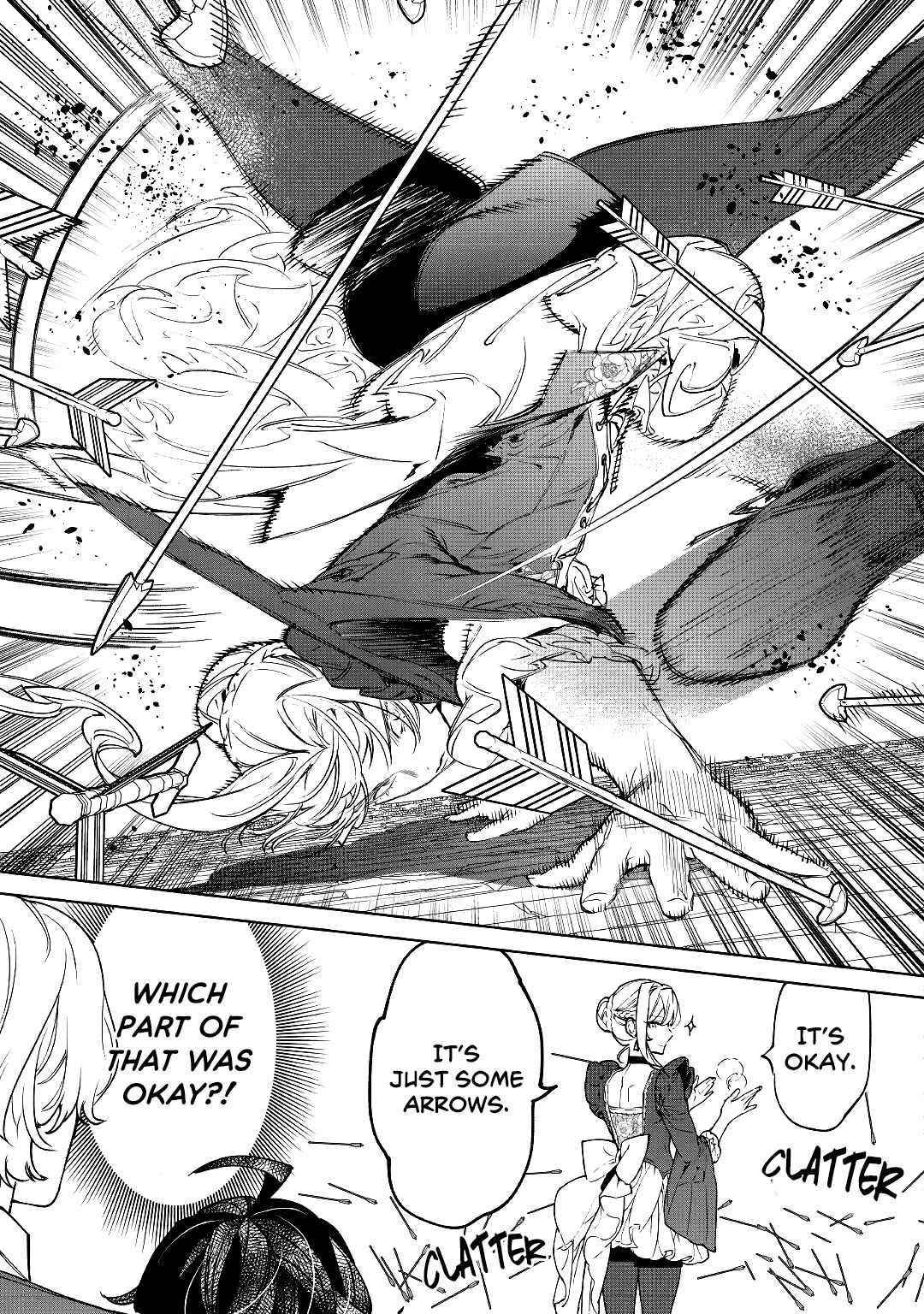 May I Please Ask You Just One Last Thing? Chapter 31 - Page 13 in English