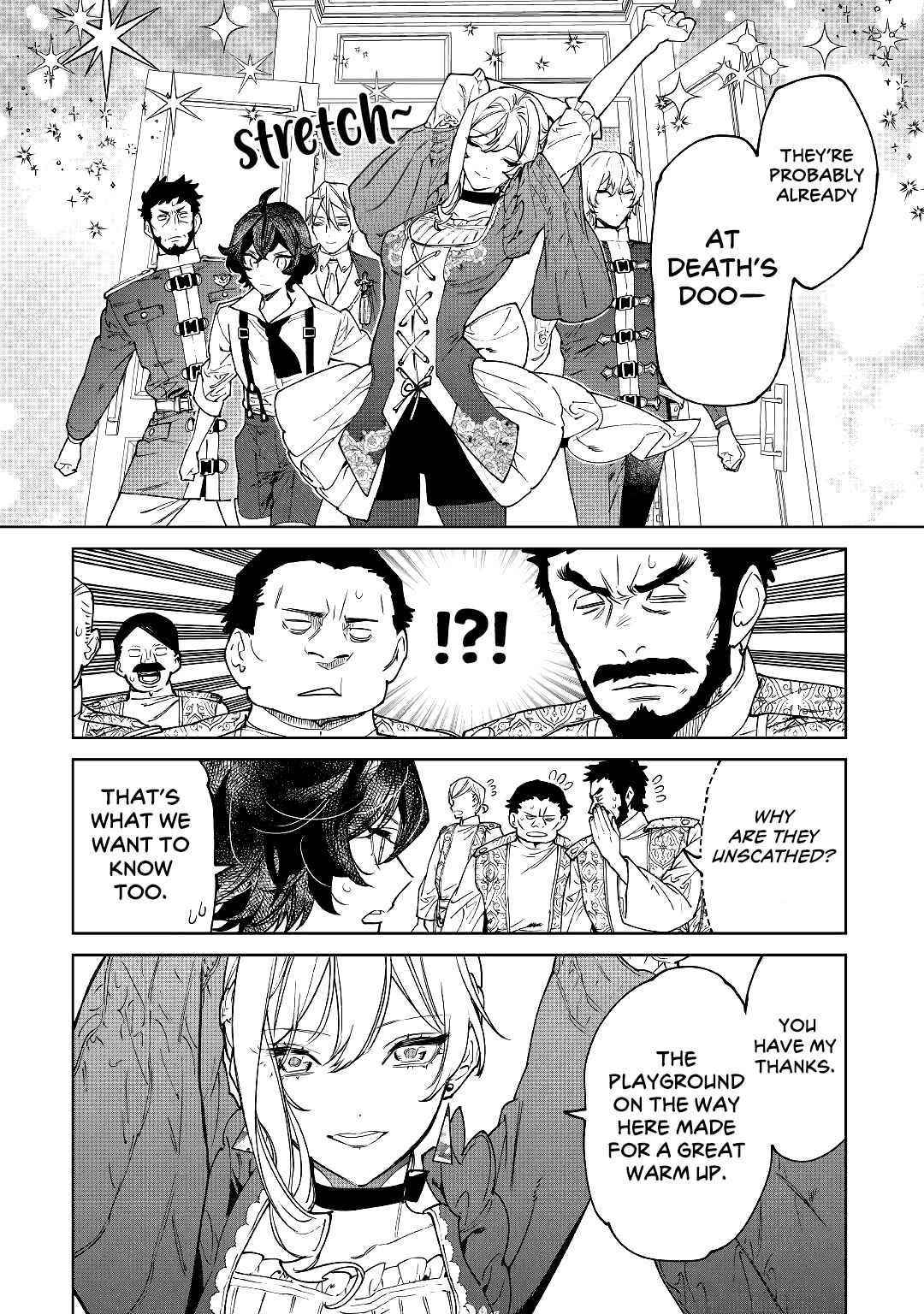 May I Please Ask You Just One Last Thing? Chapter 31 - Page 16 in English