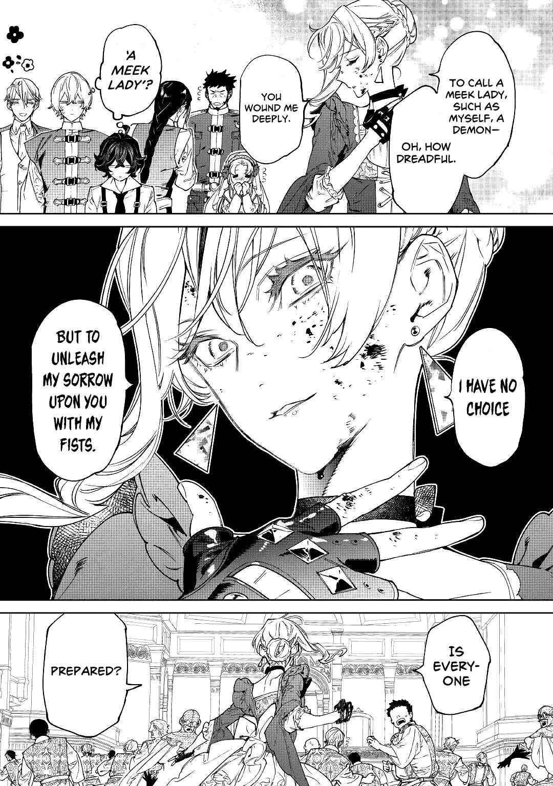 May I Please Ask You Just One Last Thing? Chapter 31 - Page 25 in English