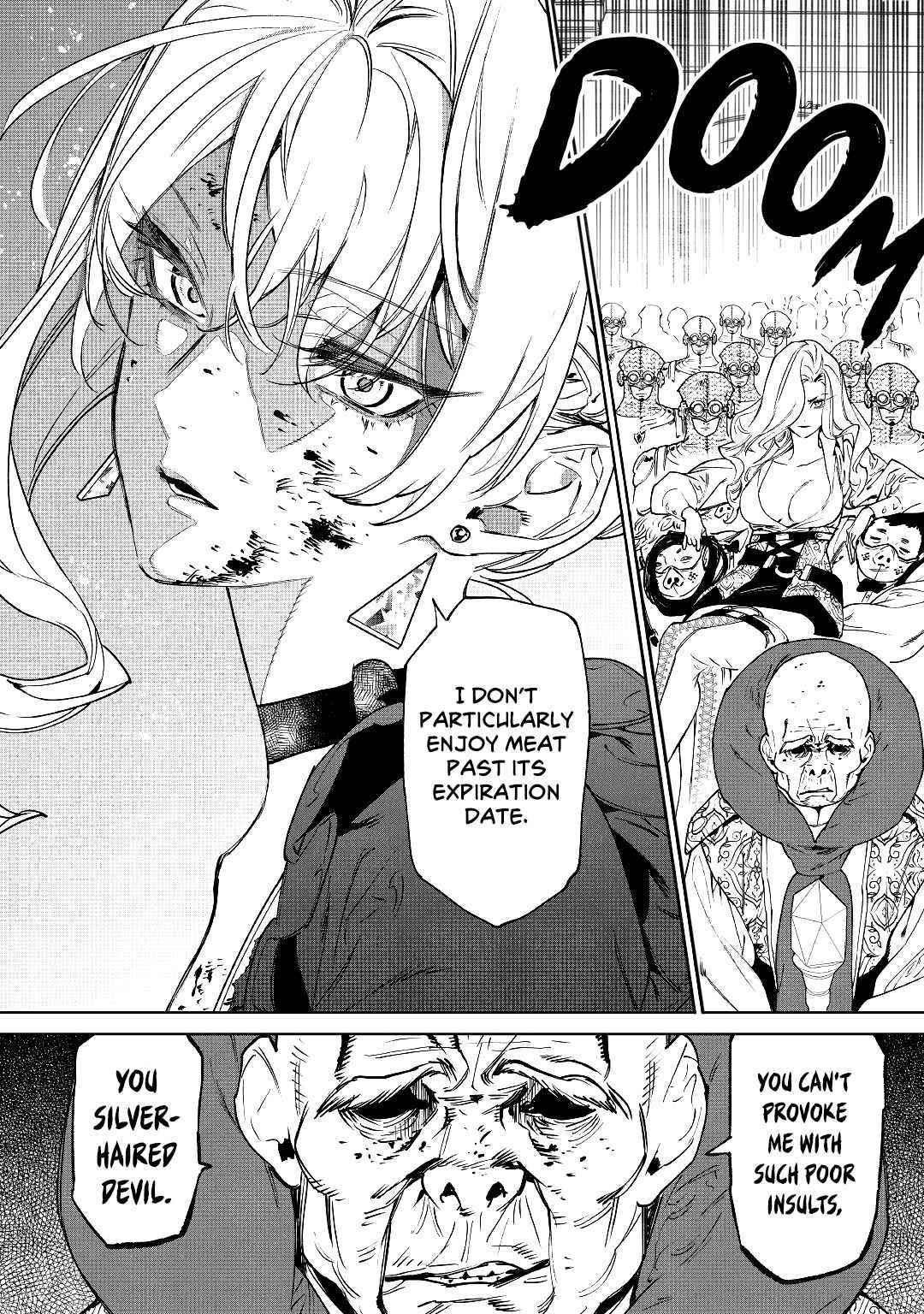 May I Please Ask You Just One Last Thing? Chapter 31 - Page 27 in English