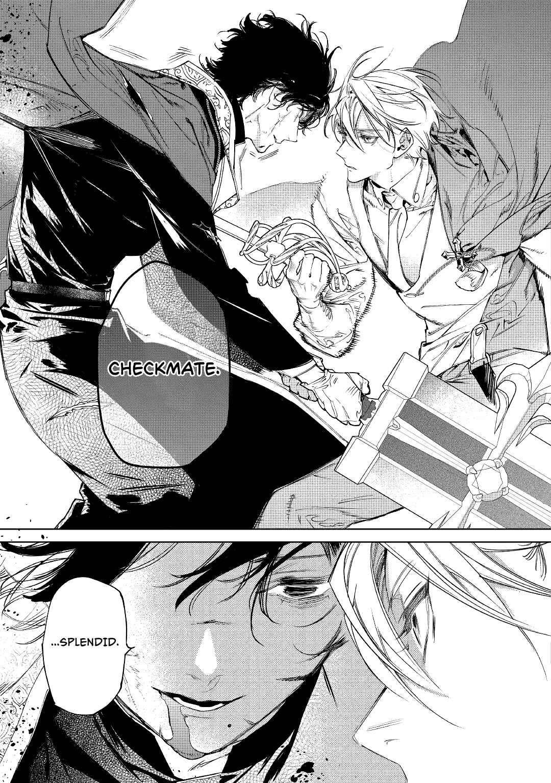 May I Please Ask You Just One Last Thing? Chapter 33 - Page 25 in English