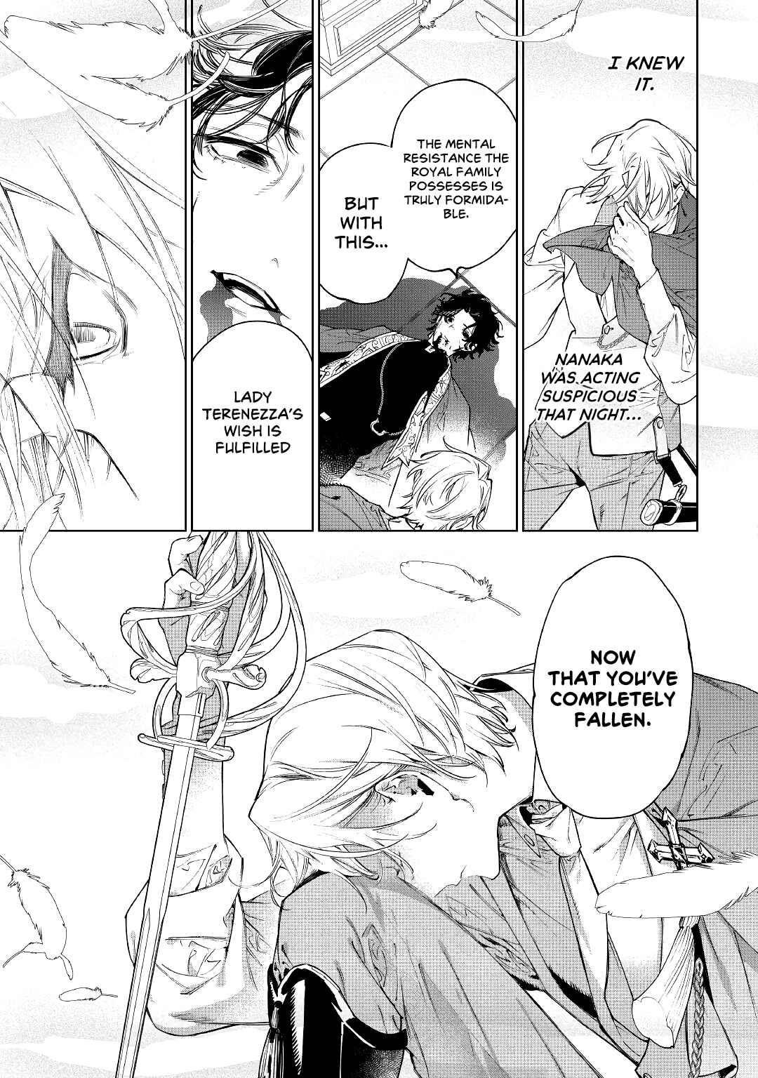 May I Please Ask You Just One Last Thing? Chapter 33 - Page 29 in English