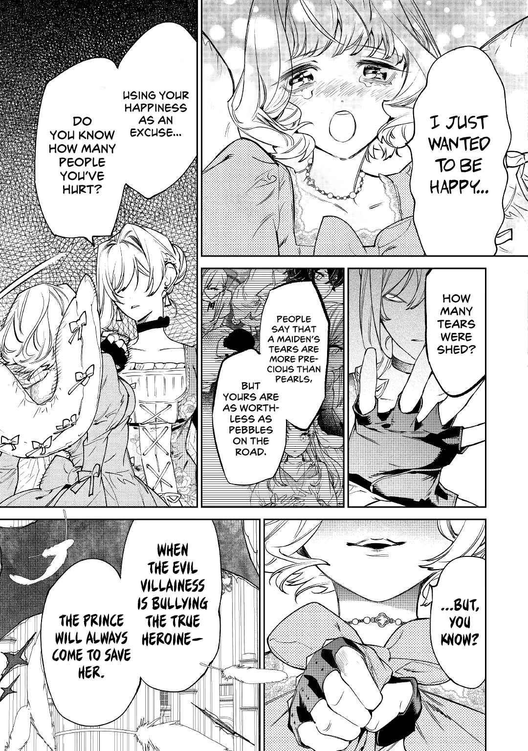 May I Please Ask You Just One Last Thing? Chapter 33 - Page 31 in English