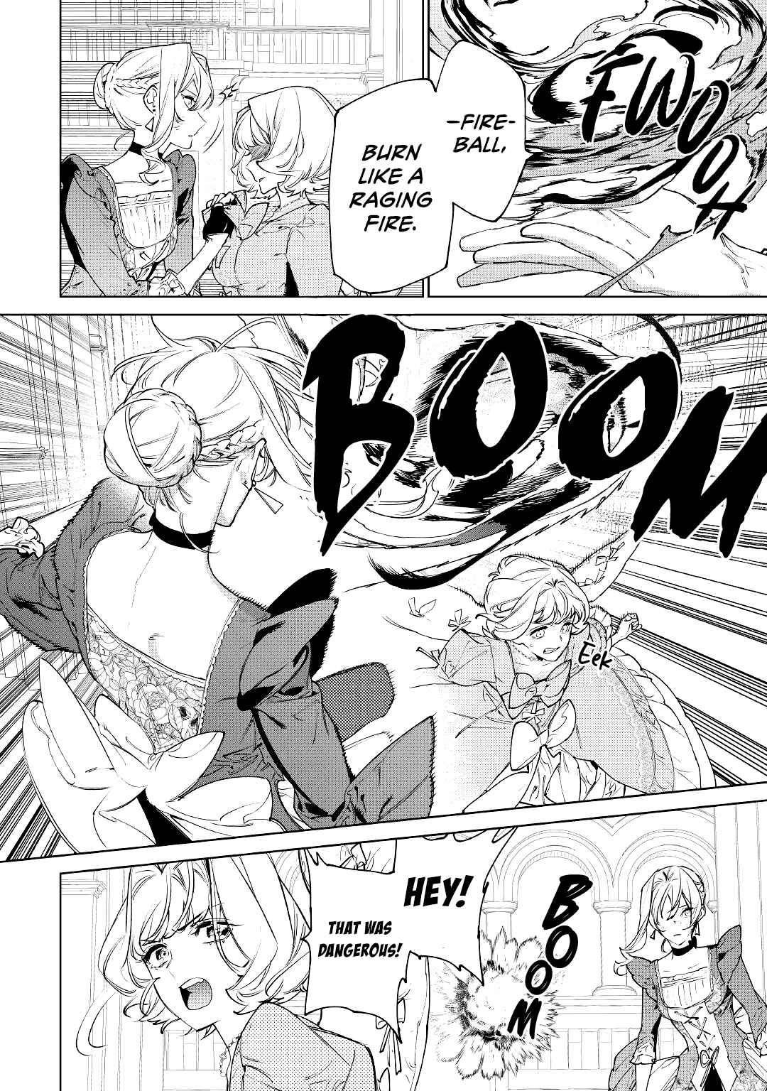 May I Please Ask You Just One Last Thing? Chapter 33 - Page 32 in English