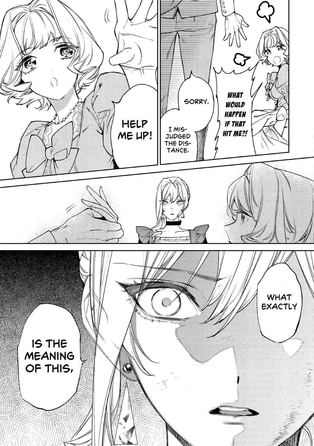 May I Please Ask You Just One Last Thing? Chapter 33 - Page 33 in English