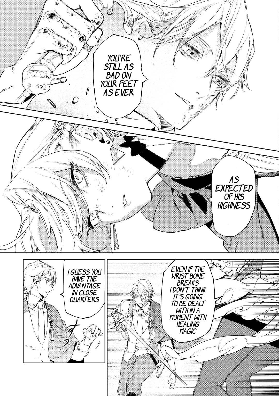 May I Please Ask You Just One Last Thing? Chapter 34 - Page 15 in English