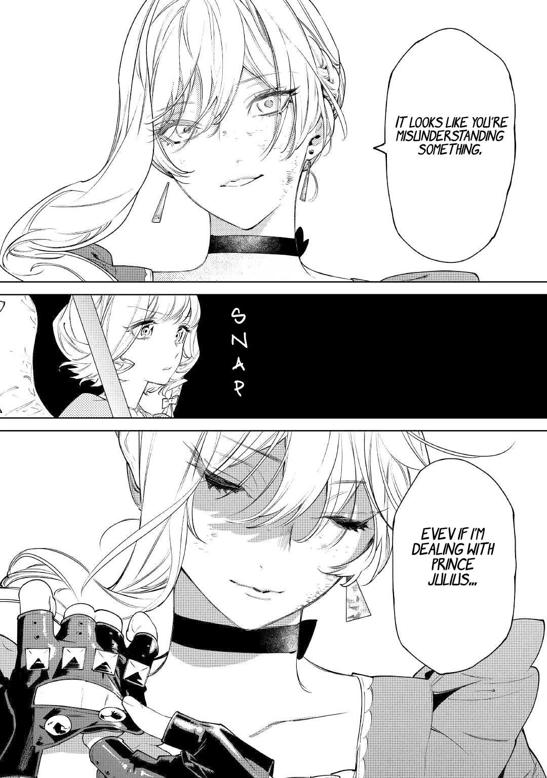 May I Please Ask You Just One Last Thing? Chapter 34 - Page 8 in English