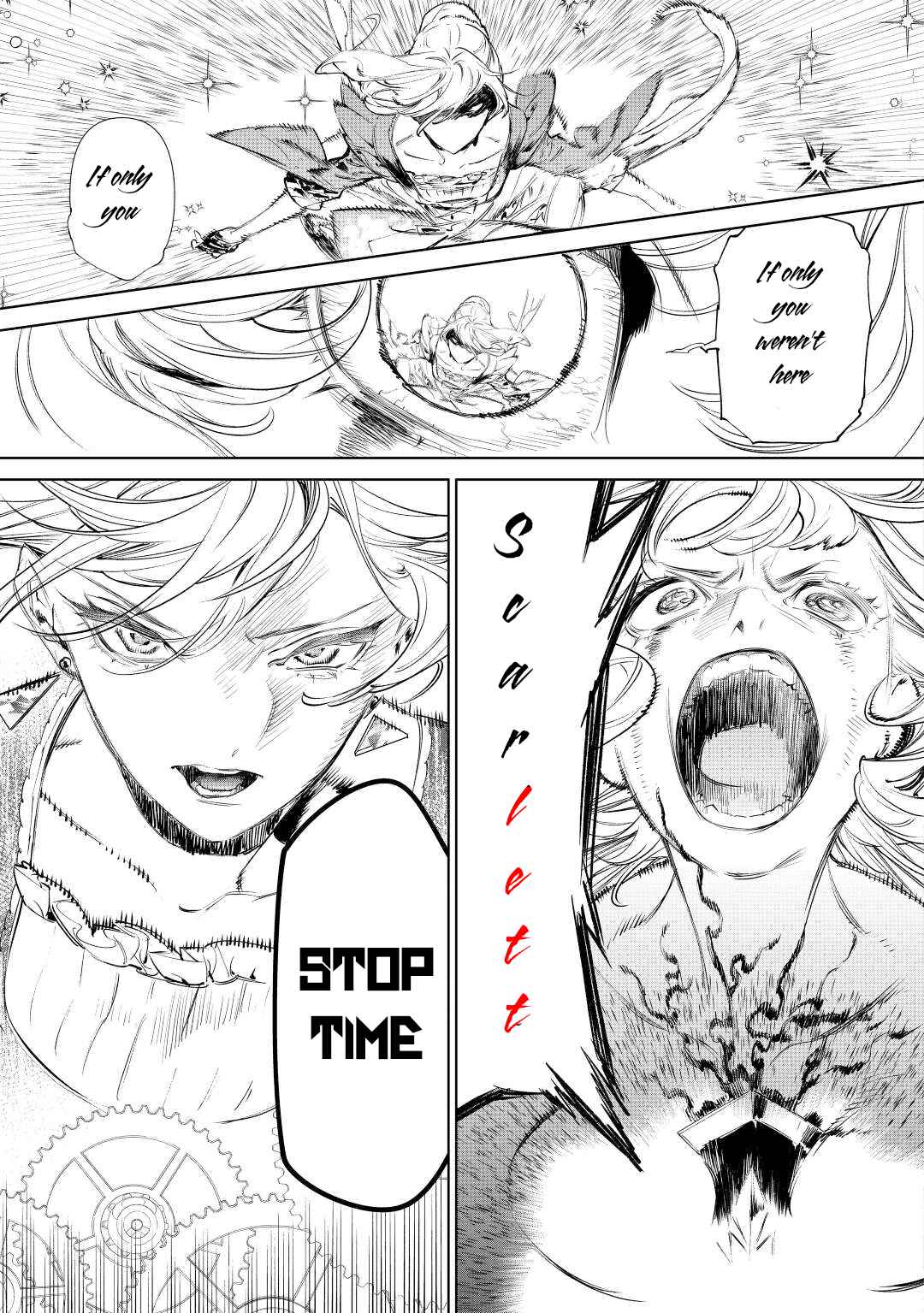 May I Please Ask You Just One Last Thing? Chapter 36 - Page 29 in English