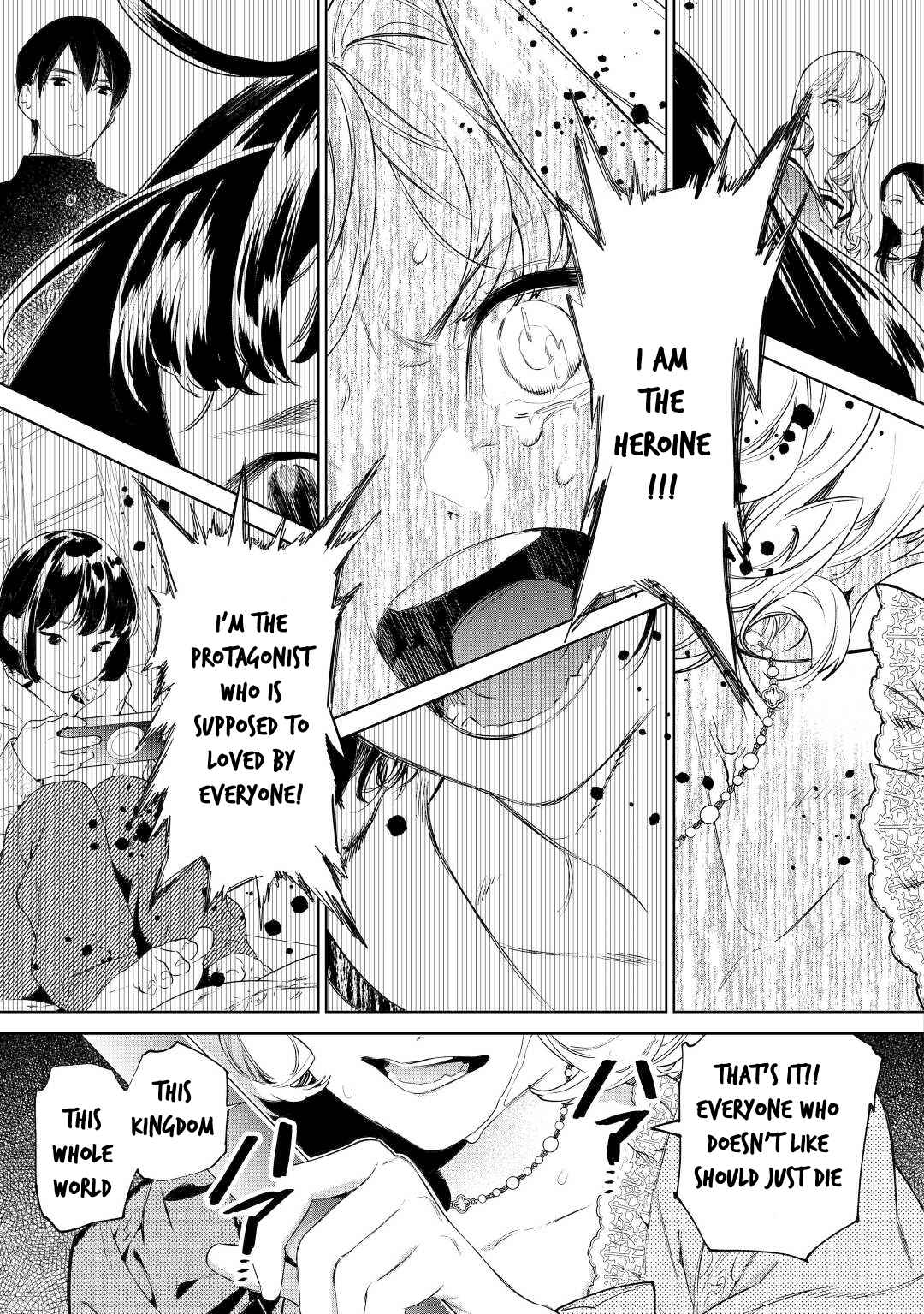 May I Please Ask You Just One Last Thing? Chapter 36 - Page 9 in English