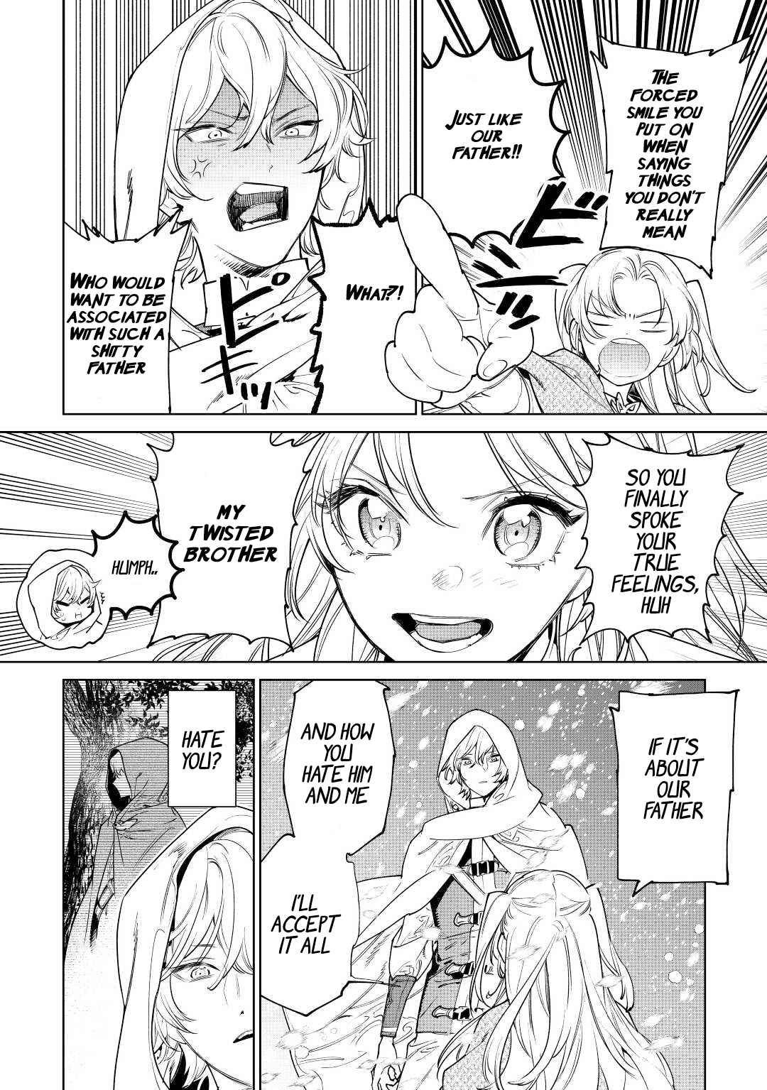 May I Please Ask You Just One Last Thing? Chapter 37 - Page 10 in English
