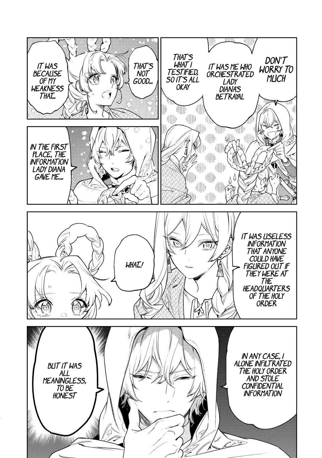 May I Please Ask You Just One Last Thing? Chapter 37 - Page 14 in English