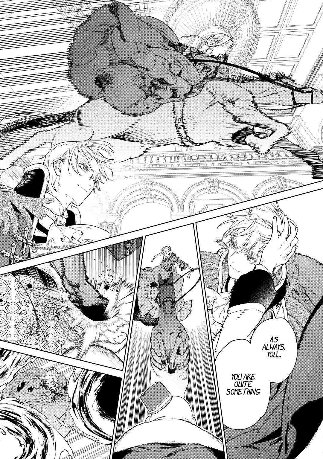 May I Please Ask You Just One Last Thing? Chapter 37 - Page 23 in English