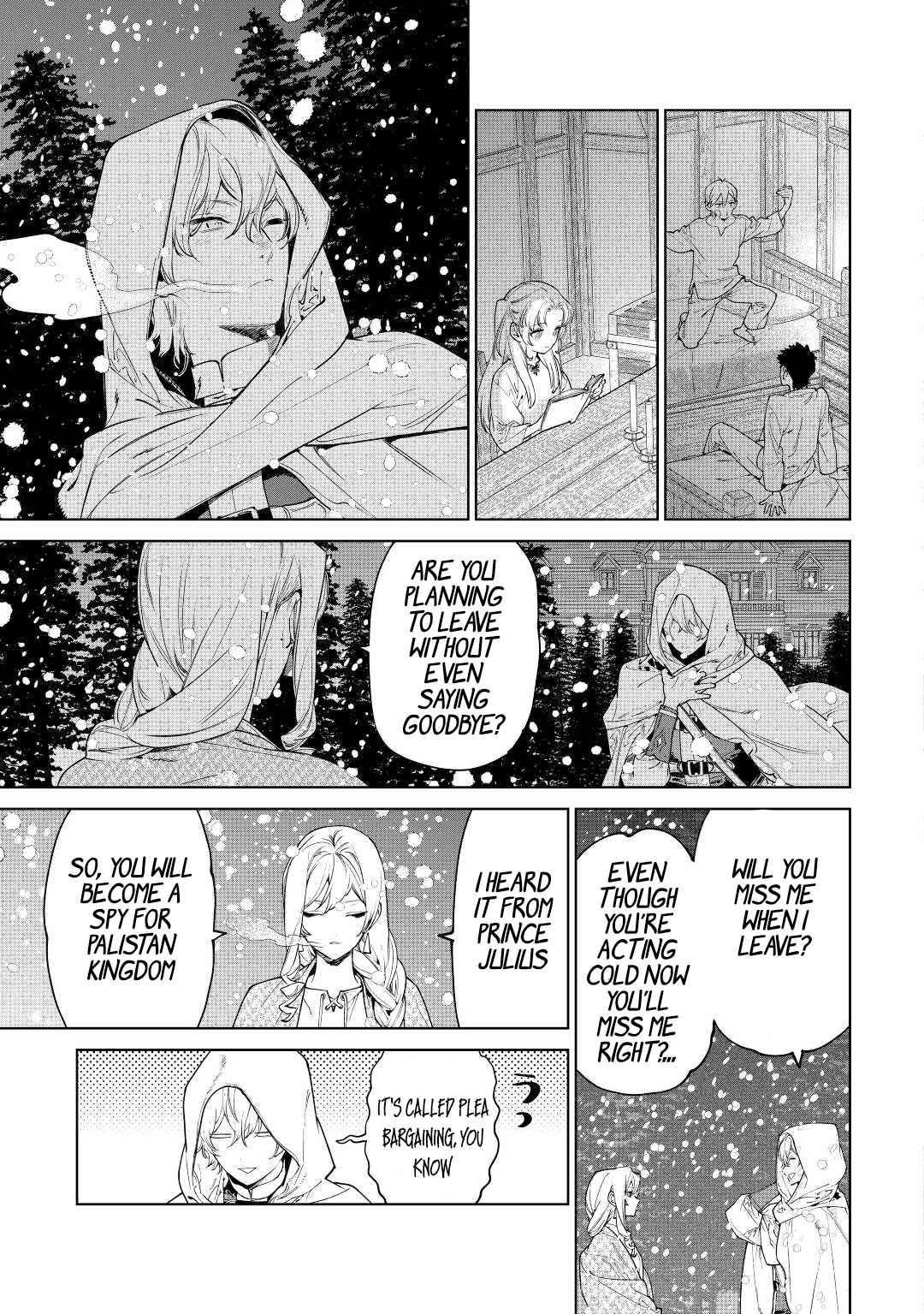 May I Please Ask You Just One Last Thing? Chapter 37 - Page 5 in English