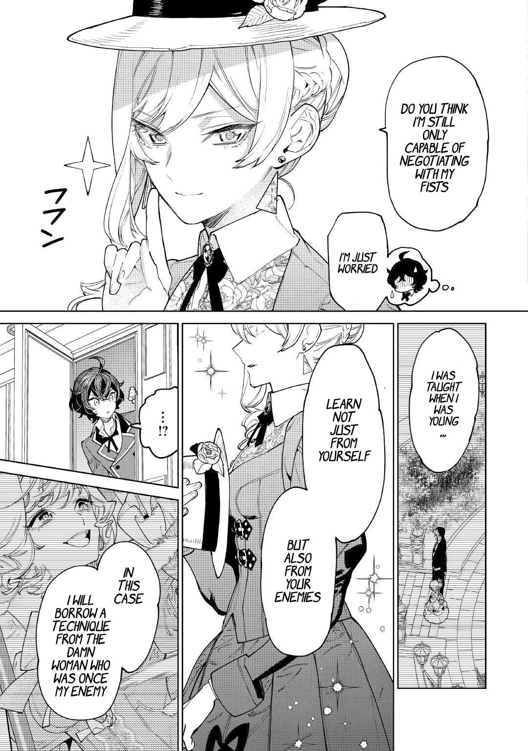 May I Please Ask You Just One Last Thing? Chapter 38 - Page 9 in English