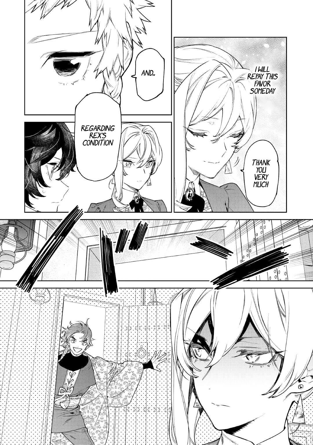 May I Please Ask You Just One Last Thing? Chapter 39 - Page 14 in English