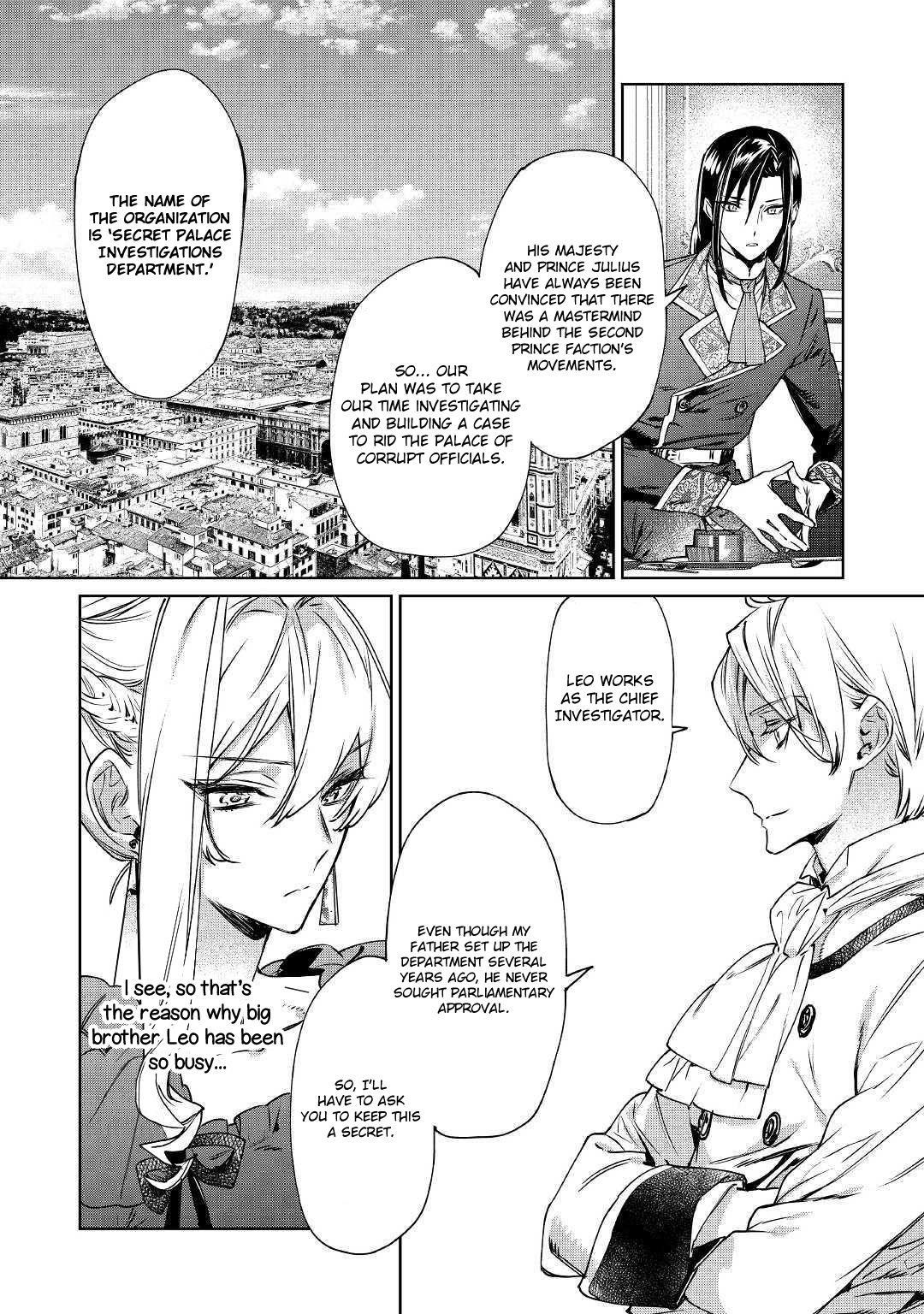 May I Please Ask You Just One Last Thing? Chapter 4 - Page 16 in English