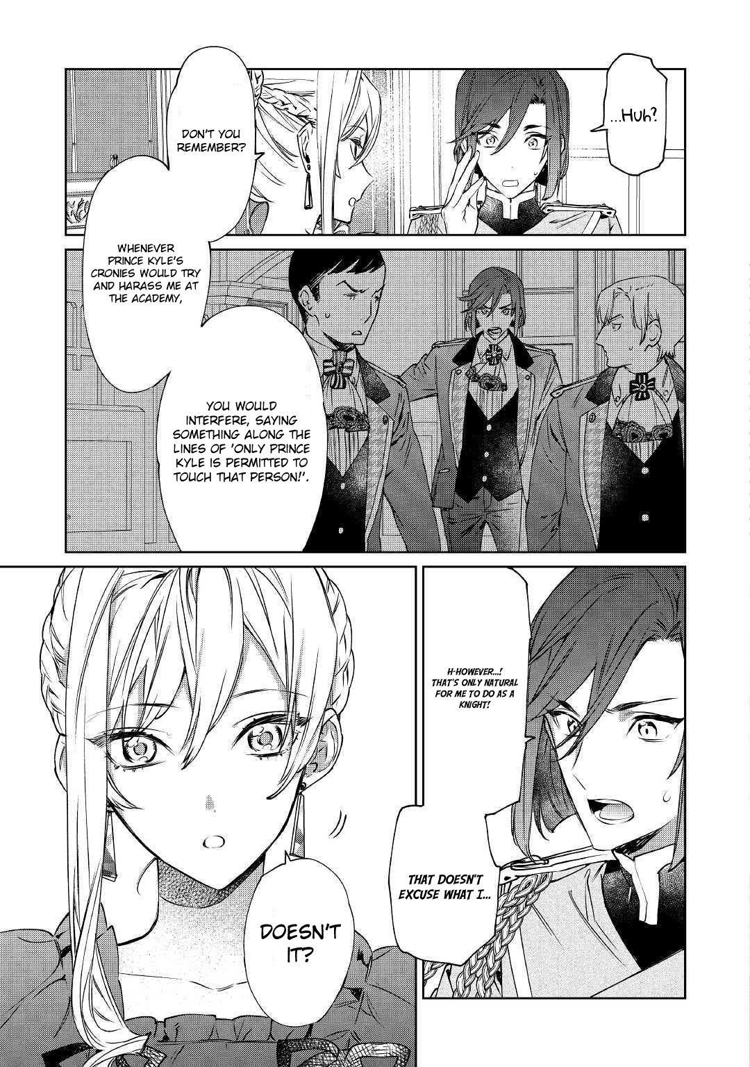 May I Please Ask You Just One Last Thing? Chapter 4 - Page 23 in English