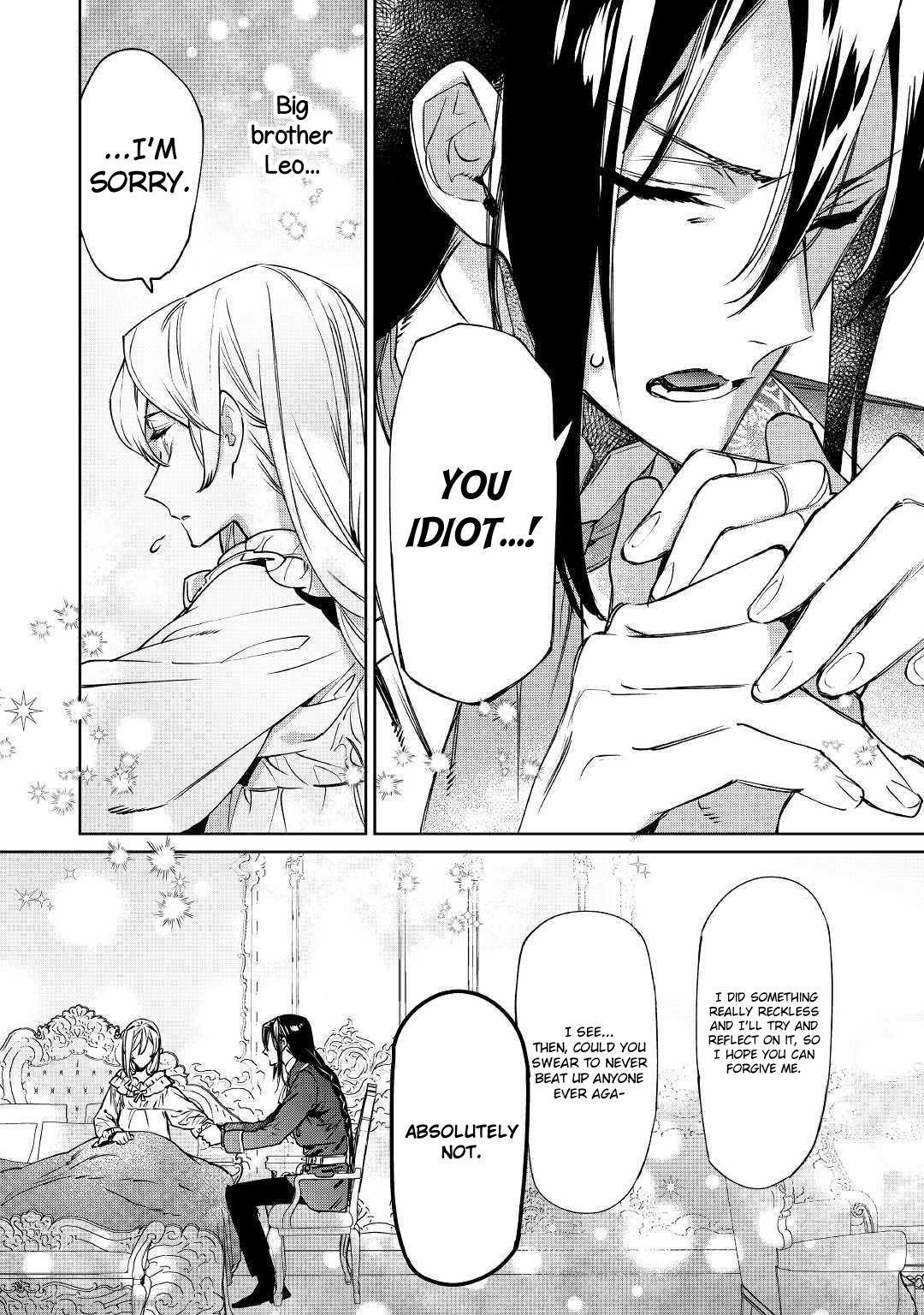 May I Please Ask You Just One Last Thing? Chapter 4 - Page 6 in English