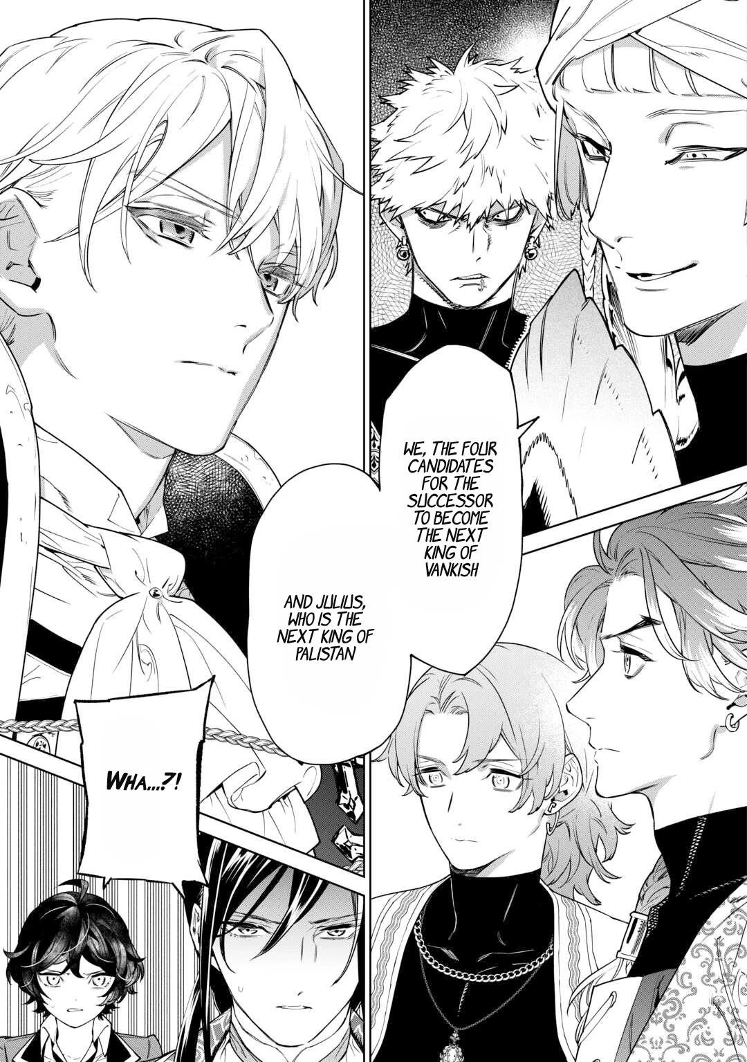 May I Please Ask You Just One Last Thing? Chapter 40 - Page 13 in English
