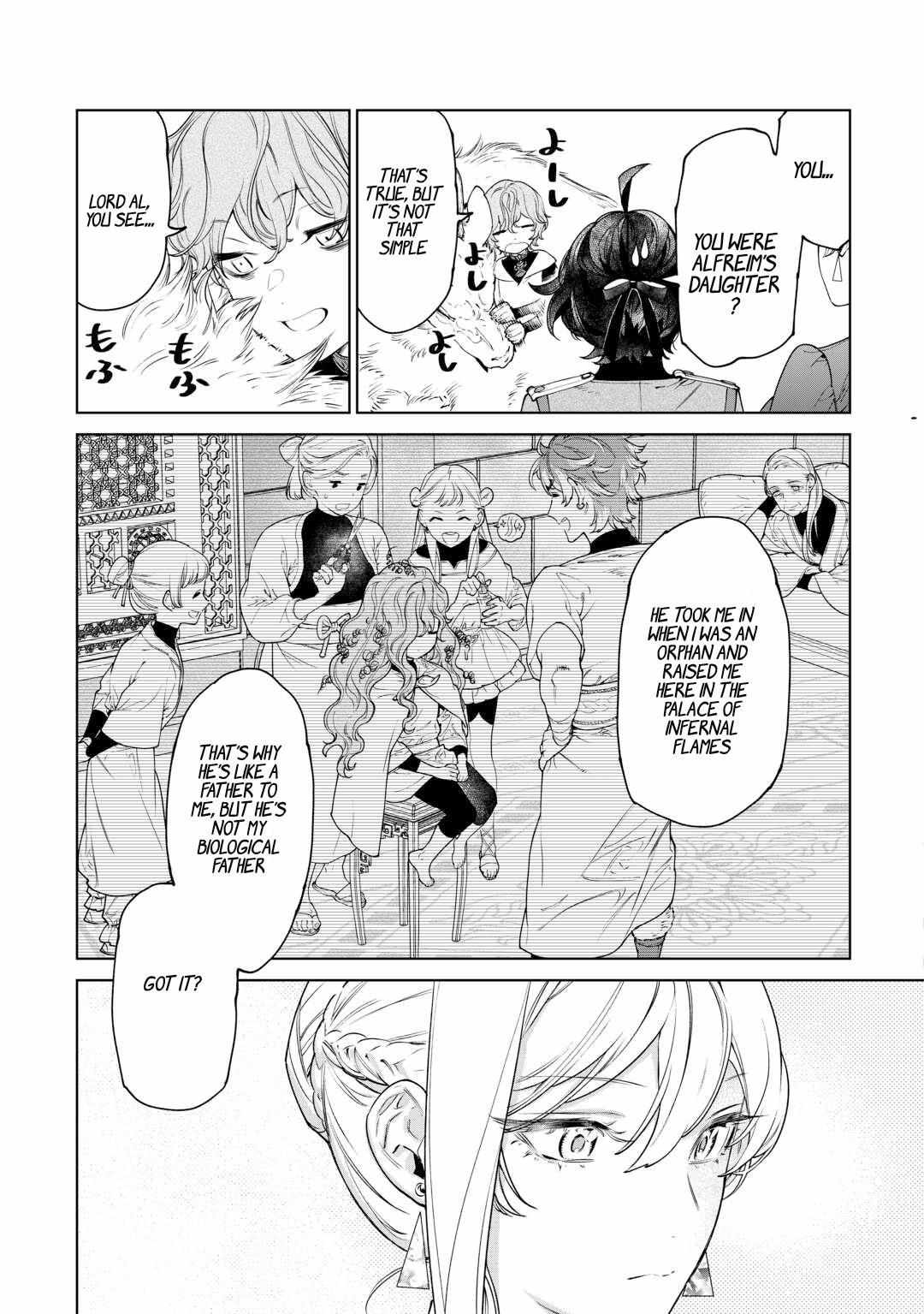 May I Please Ask You Just One Last Thing? Chapter 41 - Page 12 in English