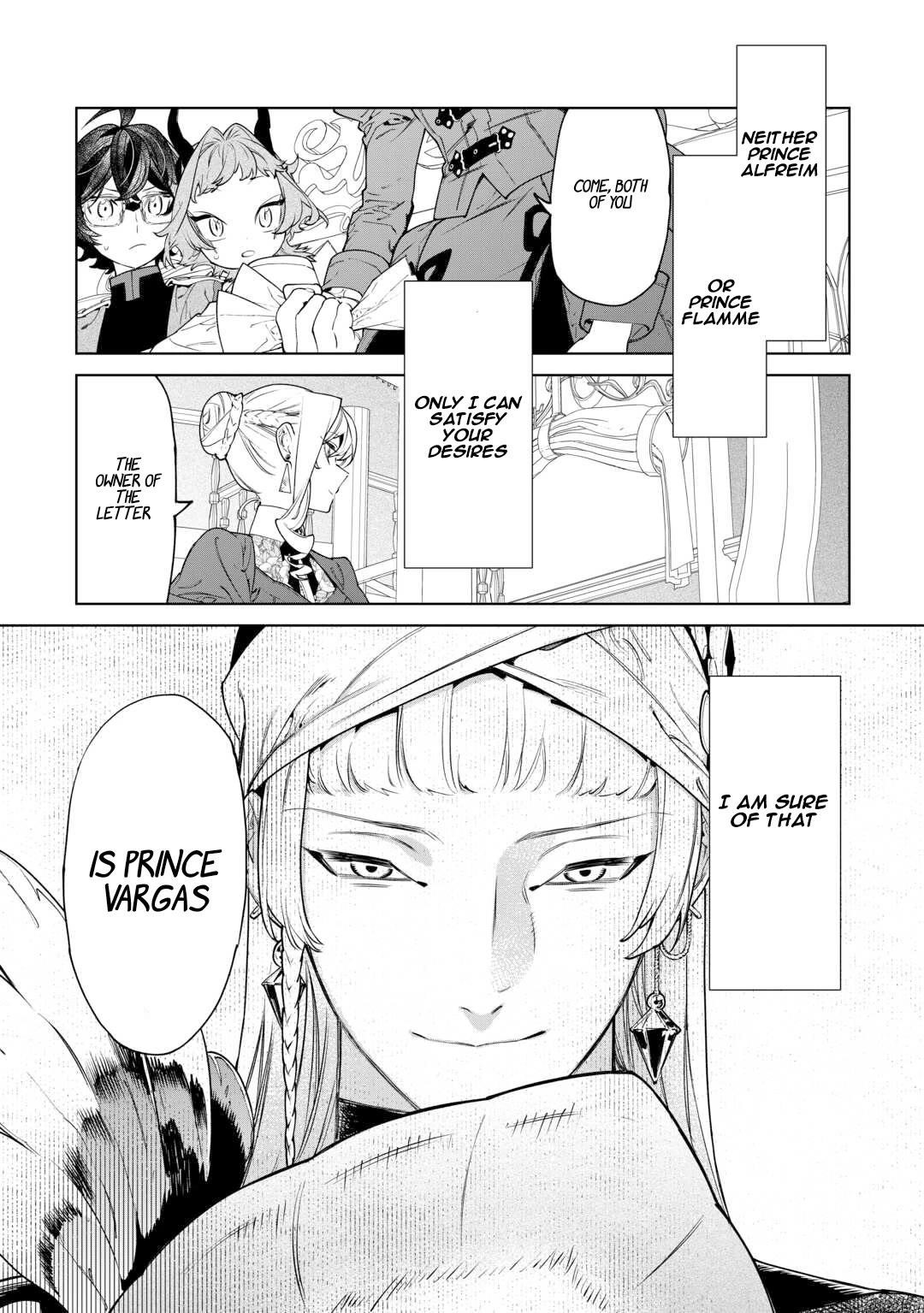 May I Please Ask You Just One Last Thing? Chapter 43 - Page 11 in English