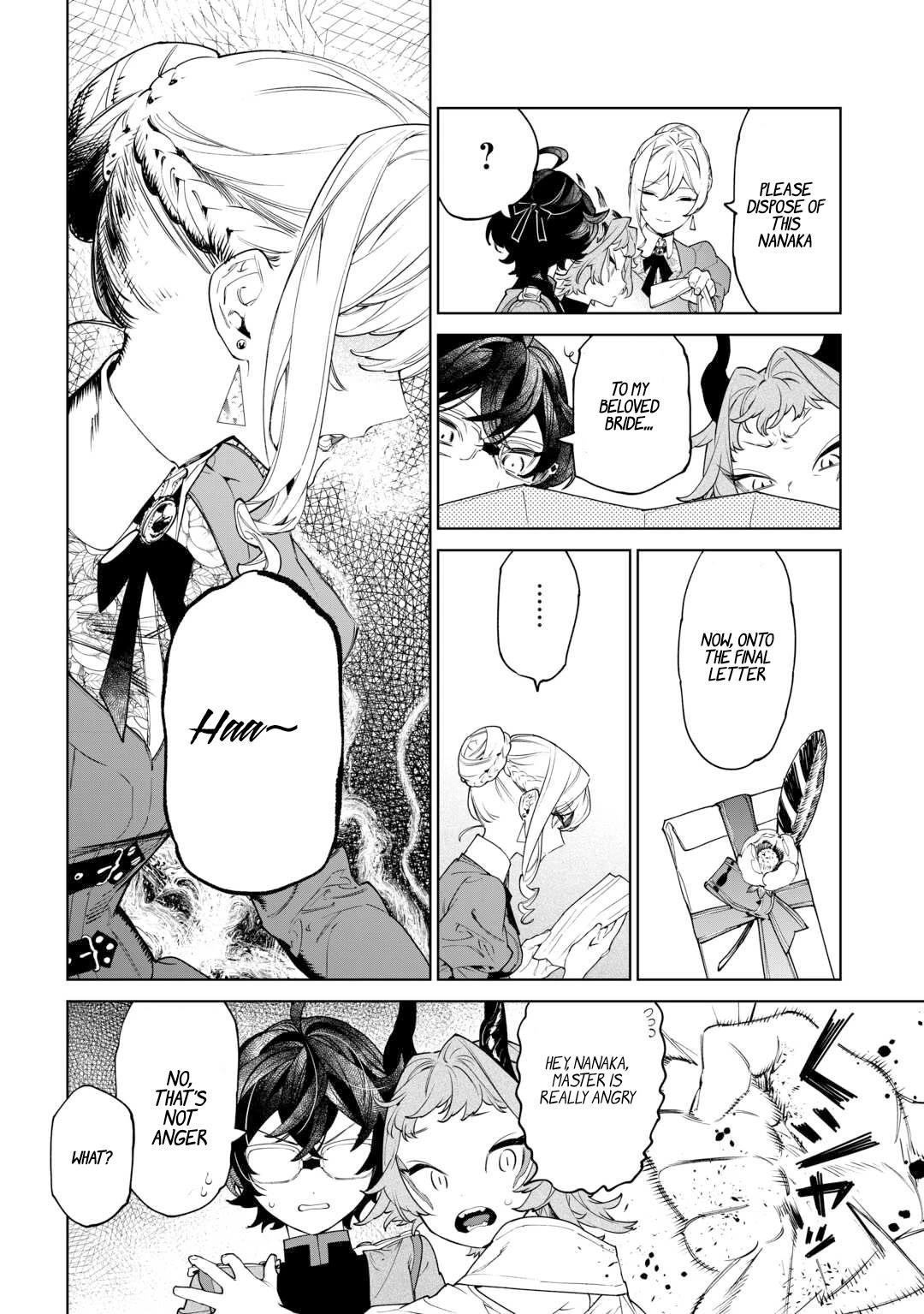 May I Please Ask You Just One Last Thing? Chapter 43 - Page 9 in English