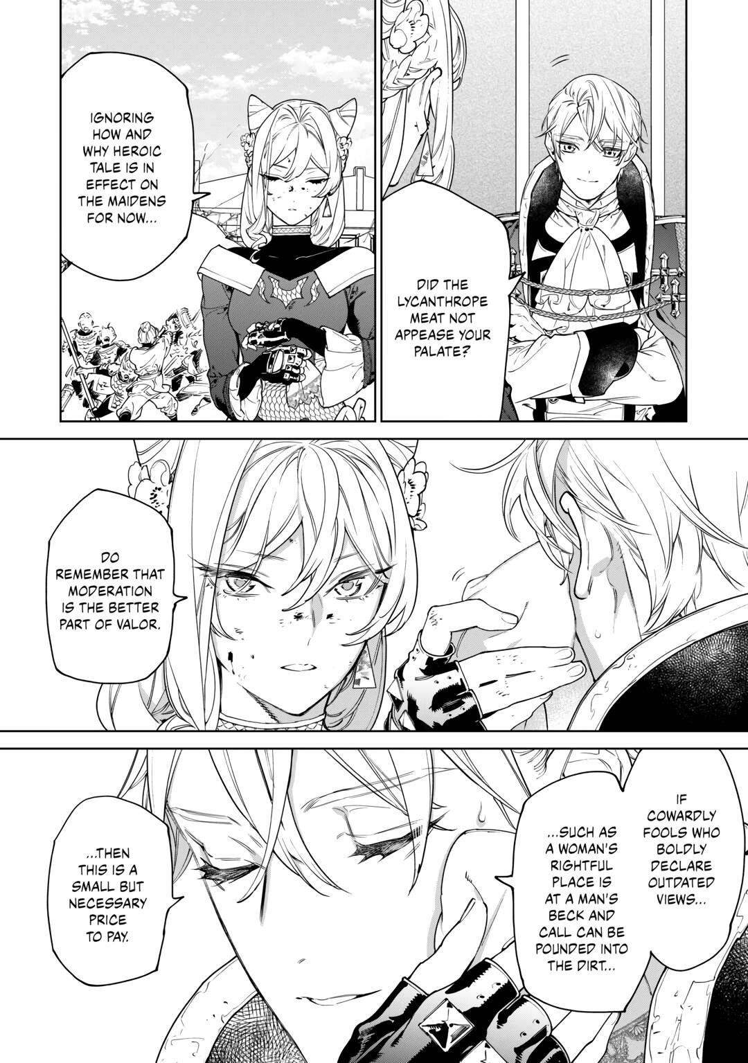 May I Please Ask You Just One Last Thing? Chapter 47 - Page 12 in English