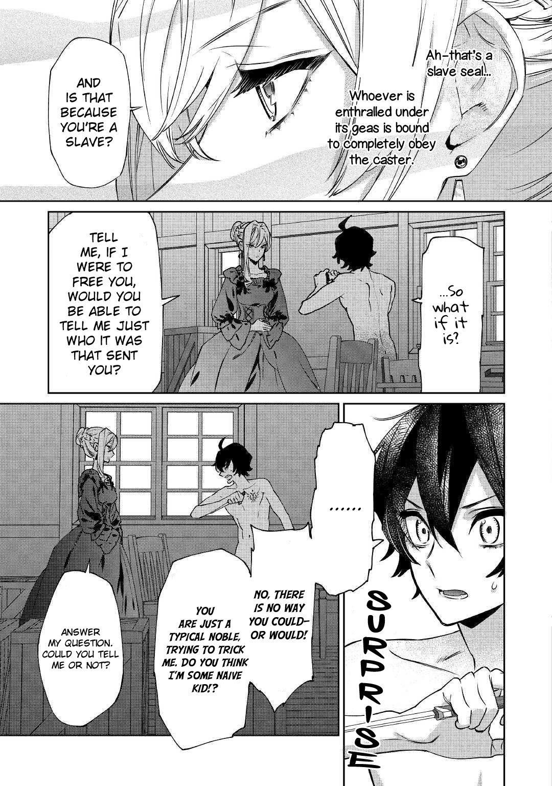 May I Please Ask You Just One Last Thing? Chapter 5 - Page 11 in English