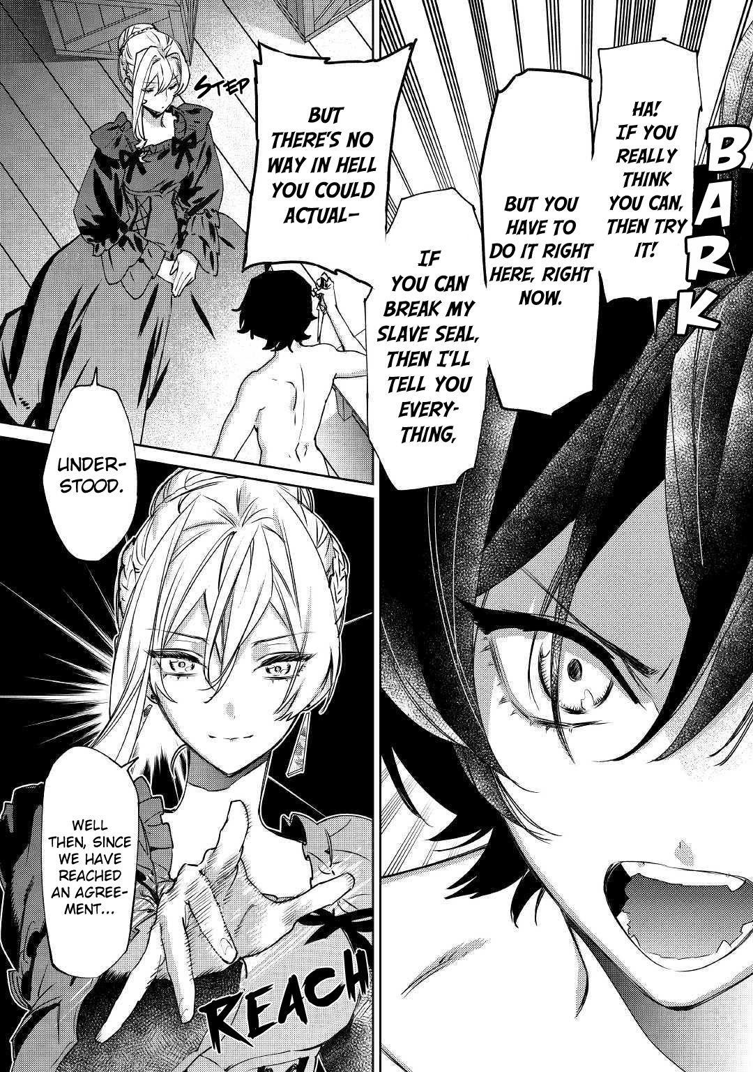May I Please Ask You Just One Last Thing? Chapter 5 - Page 12 in English