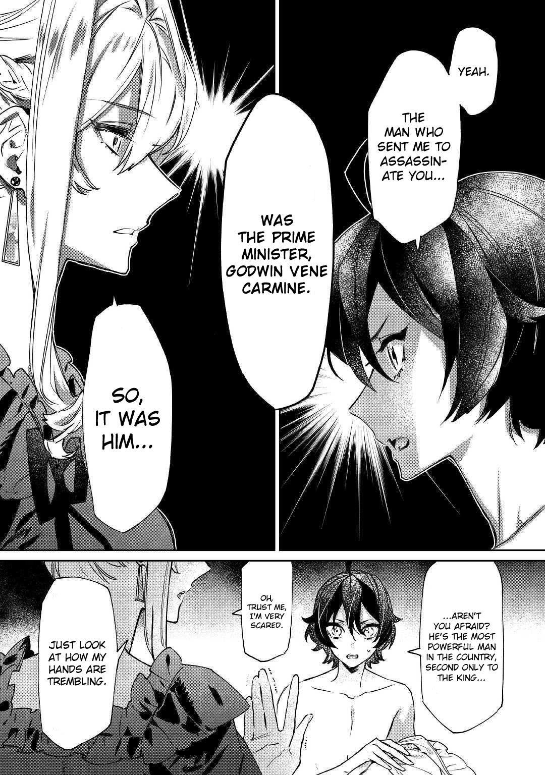 May I Please Ask You Just One Last Thing? Chapter 5 - Page 18 in English