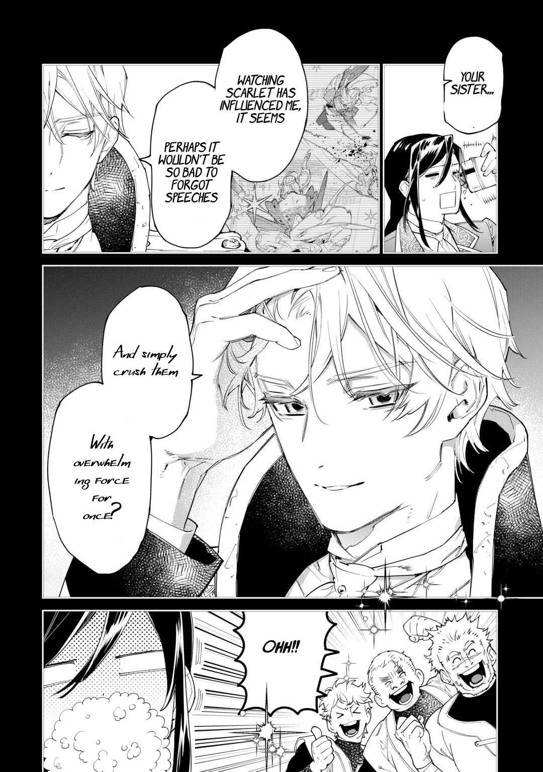 May I Please Ask You Just One Last Thing? Chapter 50 - Page 14 in English