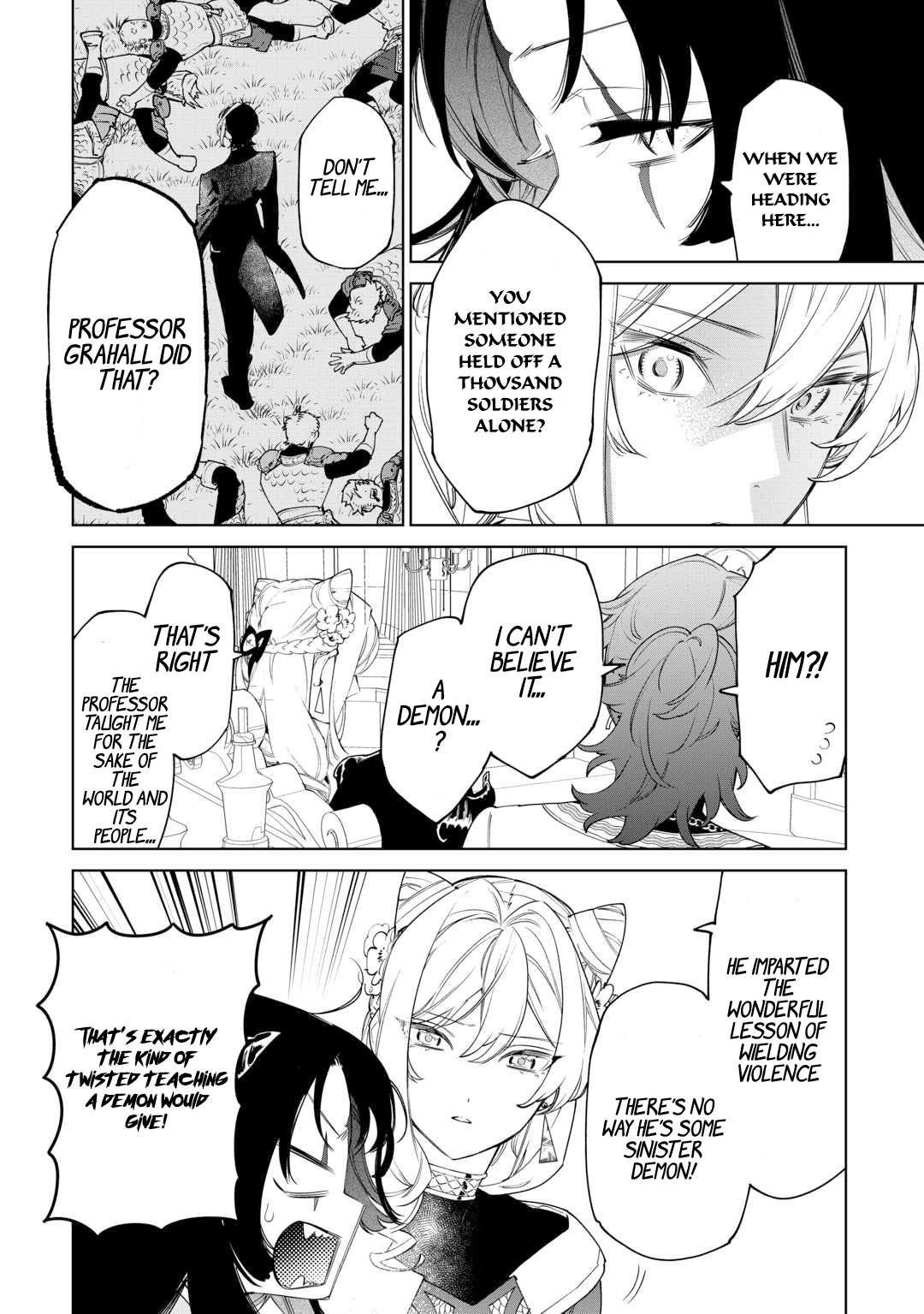 May I Please Ask You Just One Last Thing? Chapter 50 - Page 18 in English