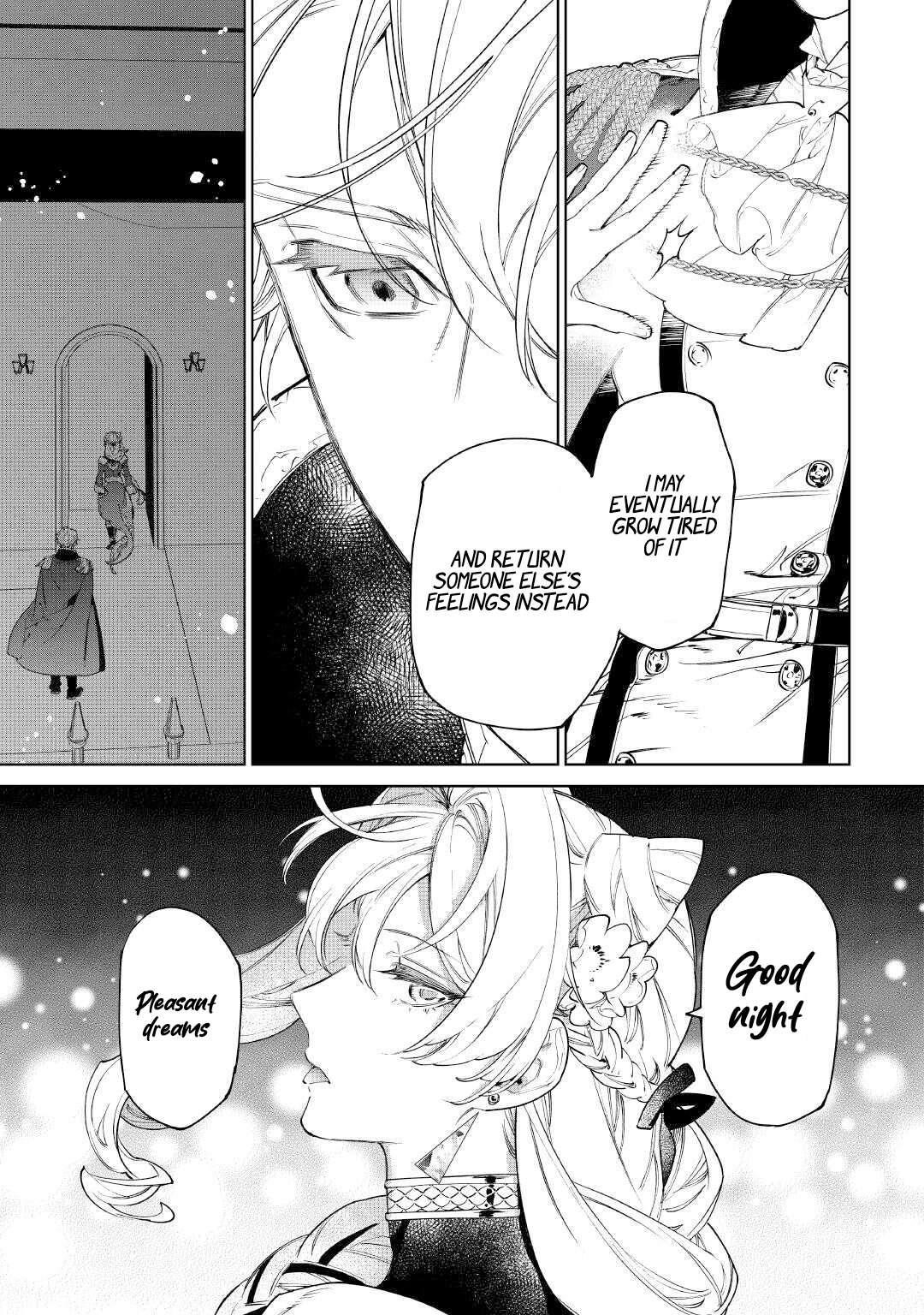 May I Please Ask You Just One Last Thing? Chapter 50 - Page 27 in English