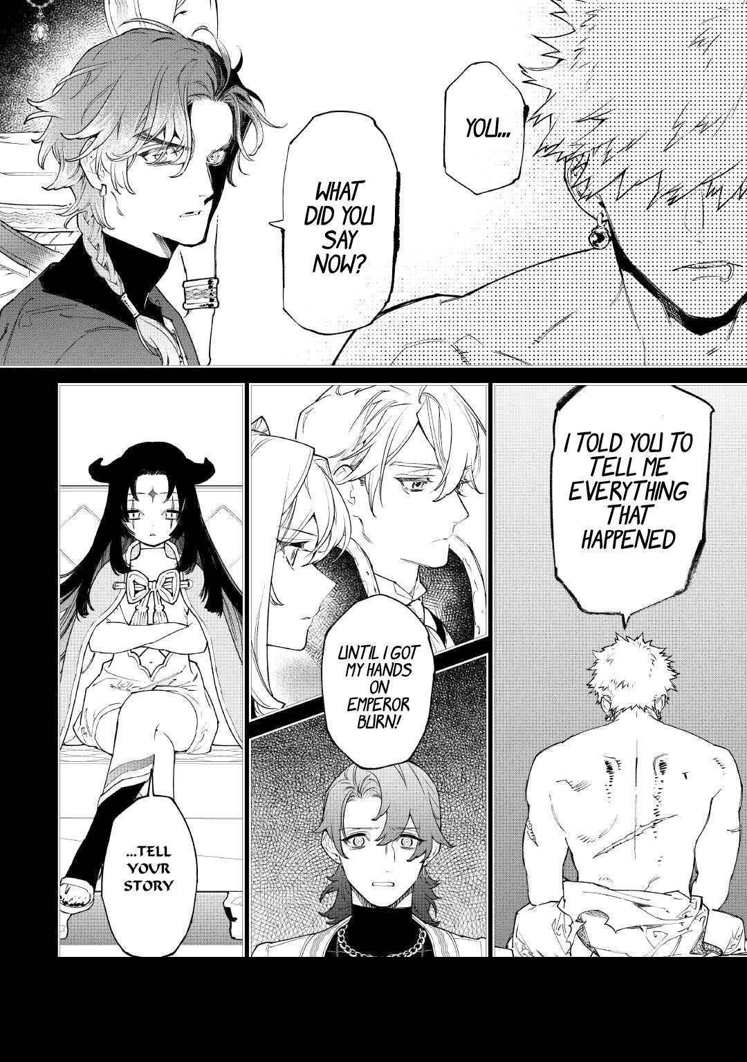May I Please Ask You Just One Last Thing? Chapter 51 - Page 3 in English