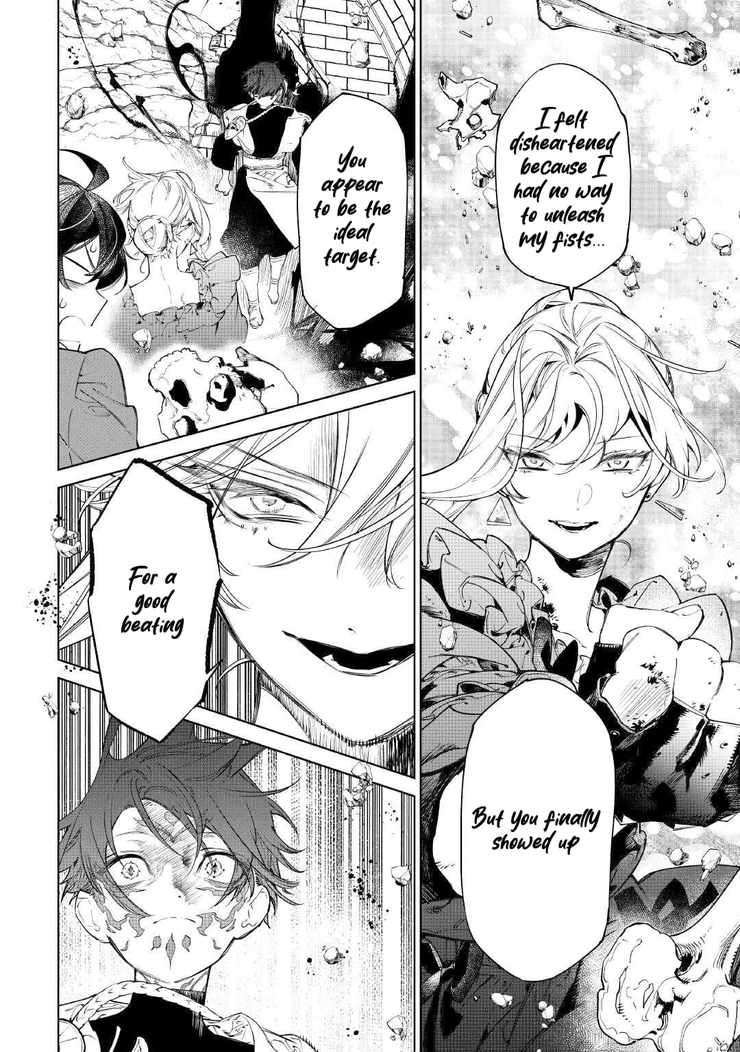 May I Please Ask You Just One Last Thing? Chapter 52 - Page 19 in English