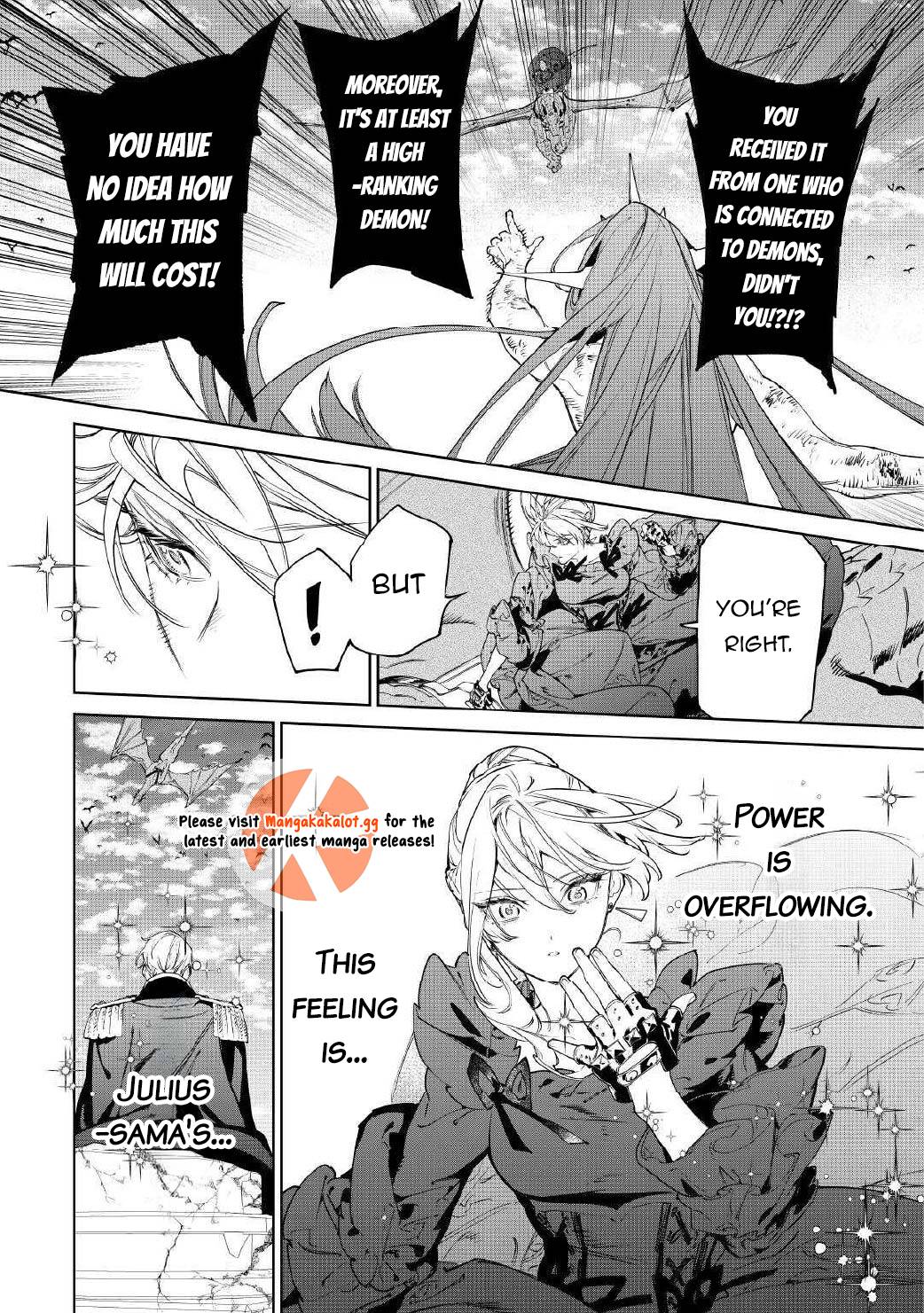 May I Please Ask You Just One Last Thing? Chapter 54.1 - Page 12 in English