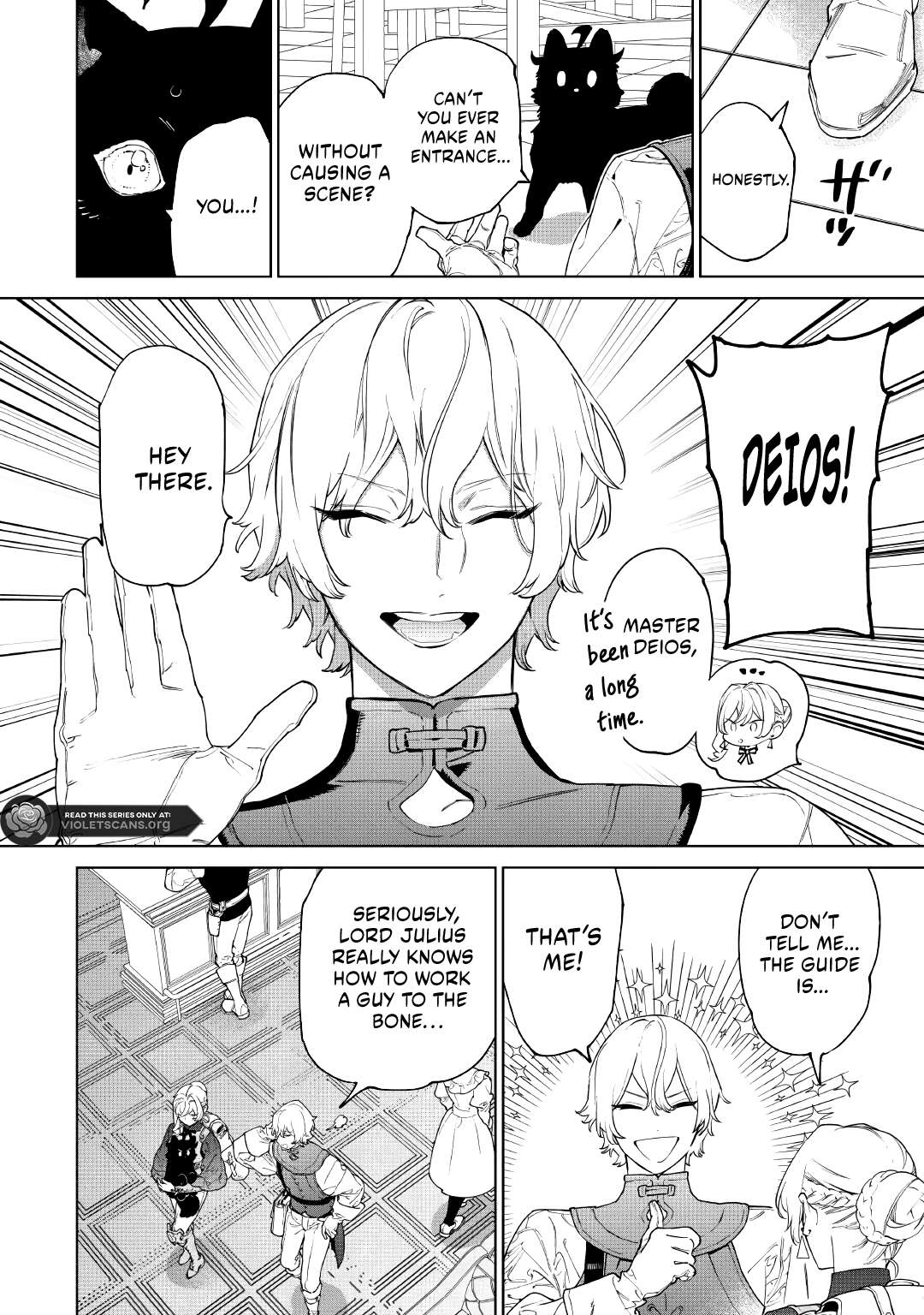 May I Please Ask You Just One Last Thing? Chapter 56 - Page 22 in English