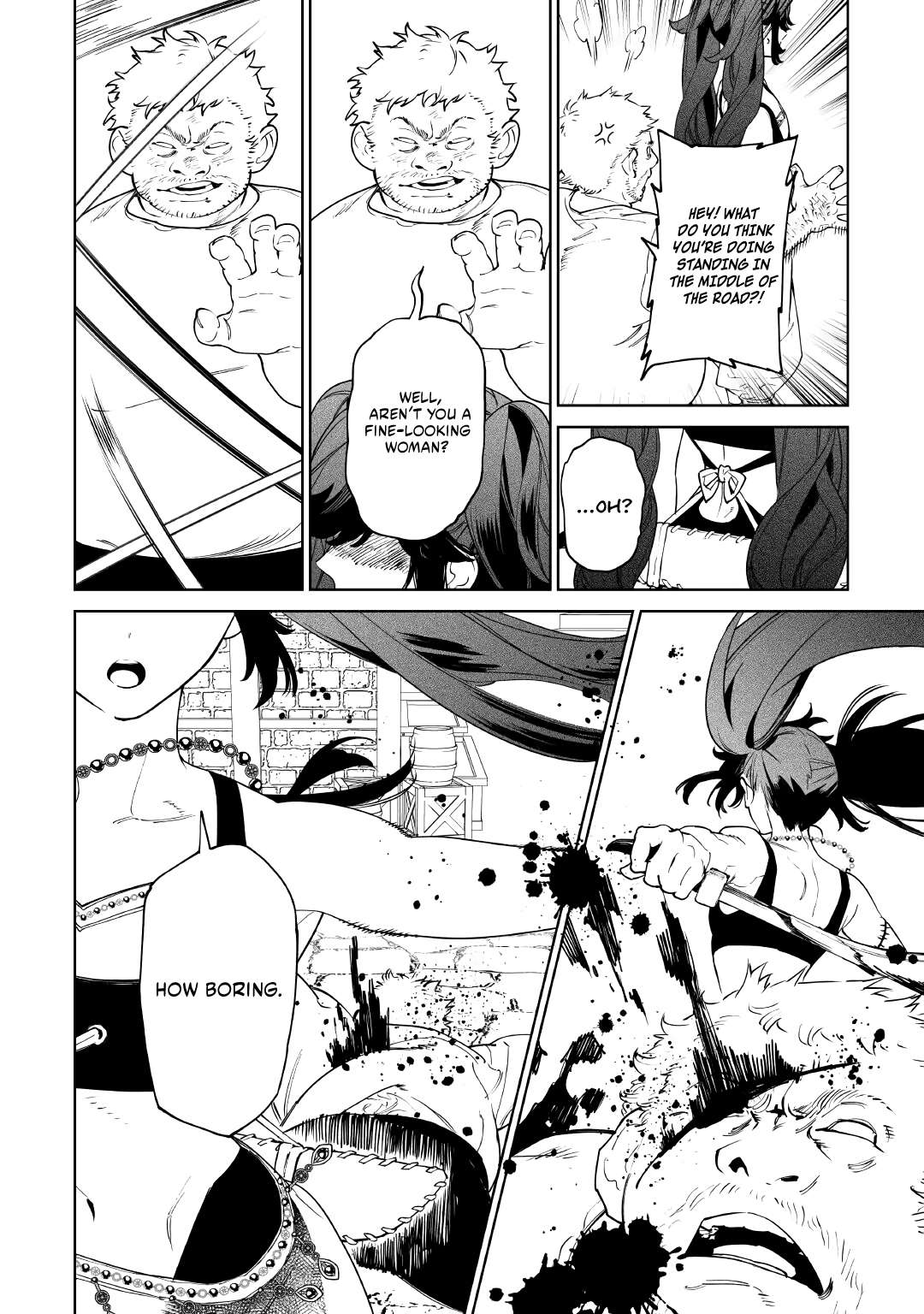 May I Please Ask You Just One Last Thing? Chapter 57 - Page 12 in English