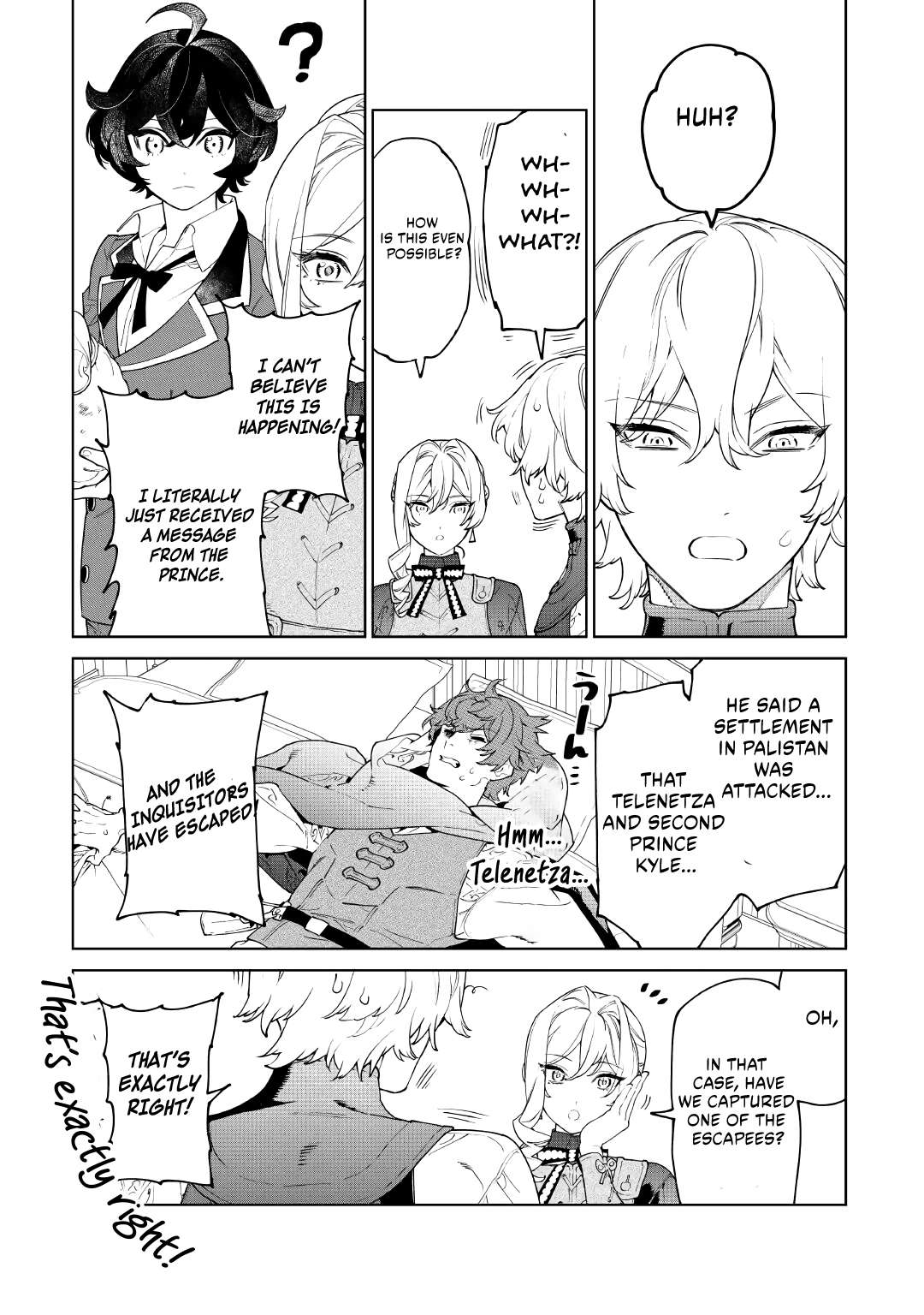 May I Please Ask You Just One Last Thing? Chapter 57 - Page 16 in English