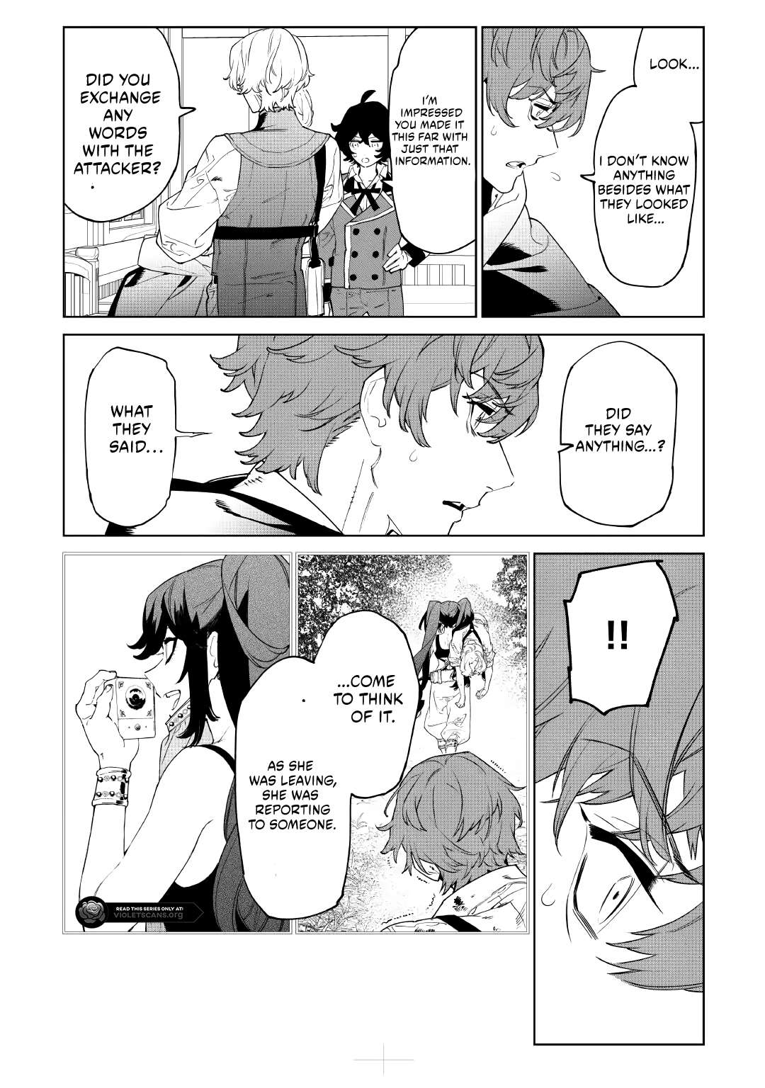May I Please Ask You Just One Last Thing? Chapter 57 - Page 19 in English