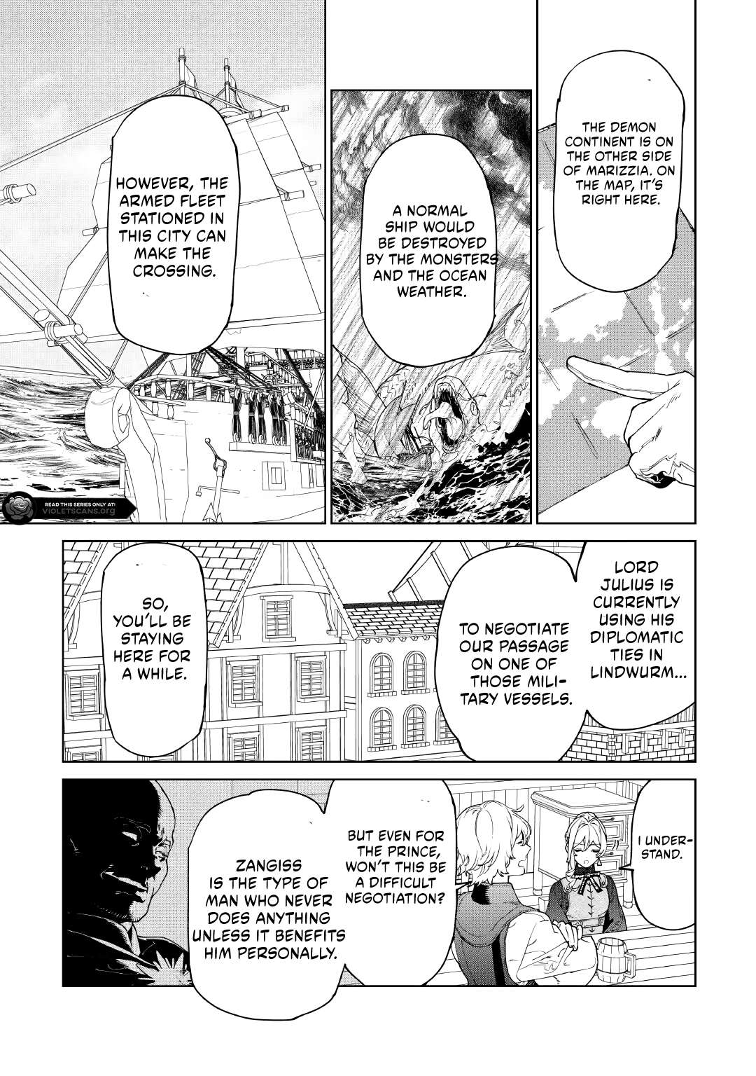 May I Please Ask You Just One Last Thing? Chapter 57 - Page 3 in English