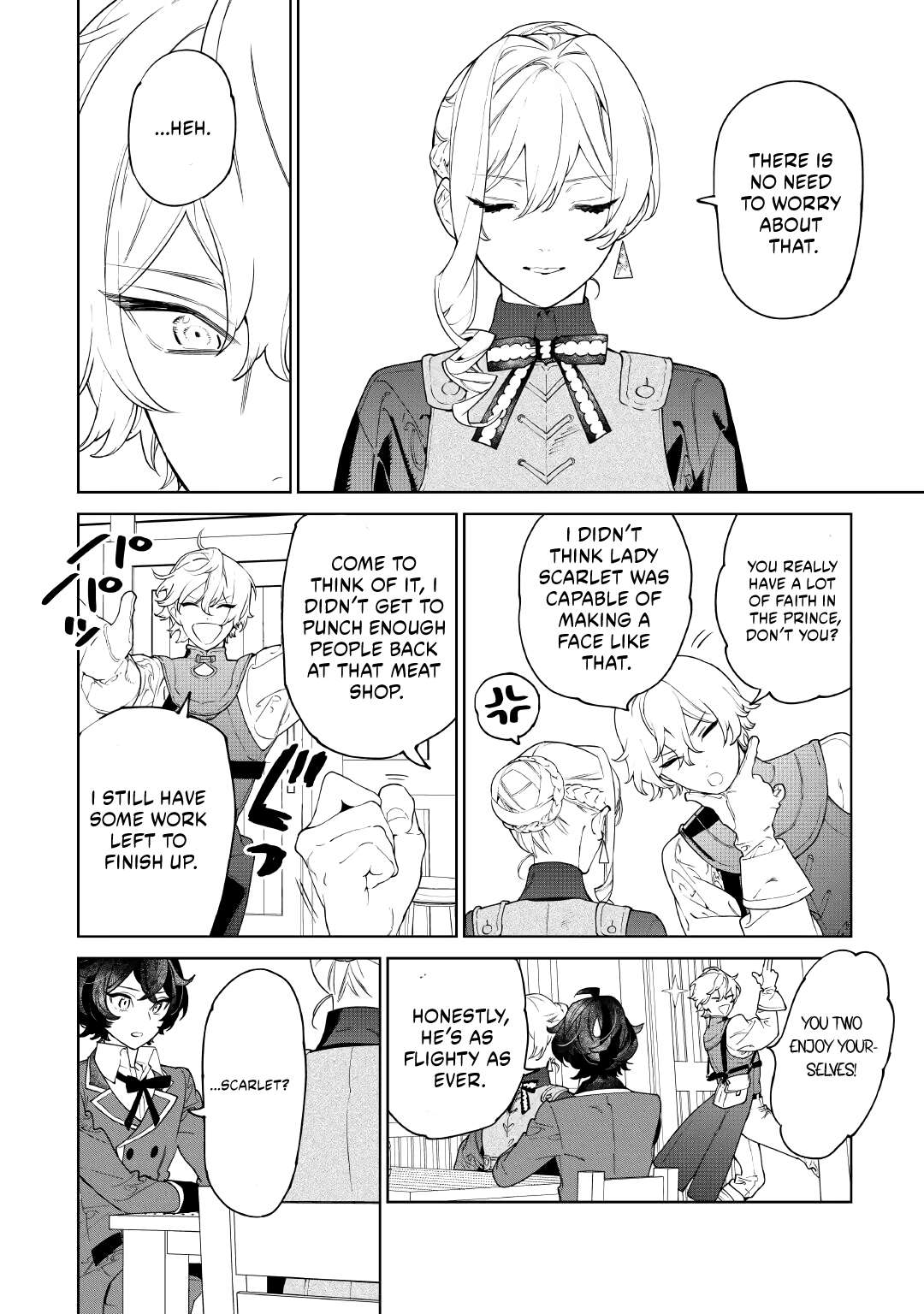 May I Please Ask You Just One Last Thing? Chapter 57 - Page 4 in English